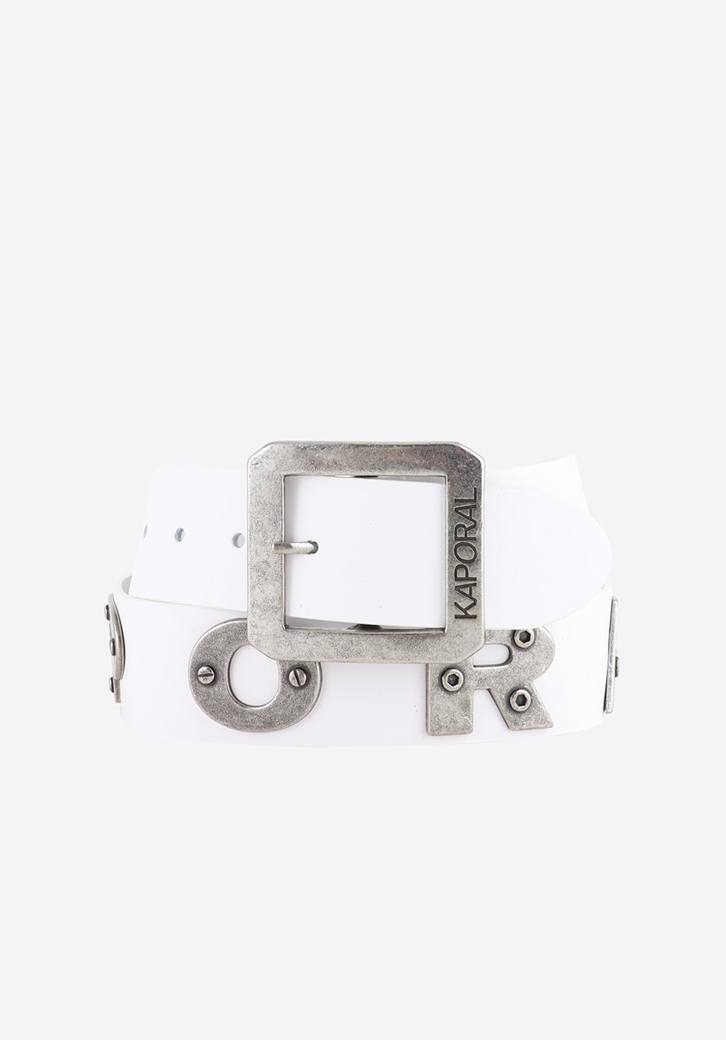 Ceinture kaporal blanche cheap