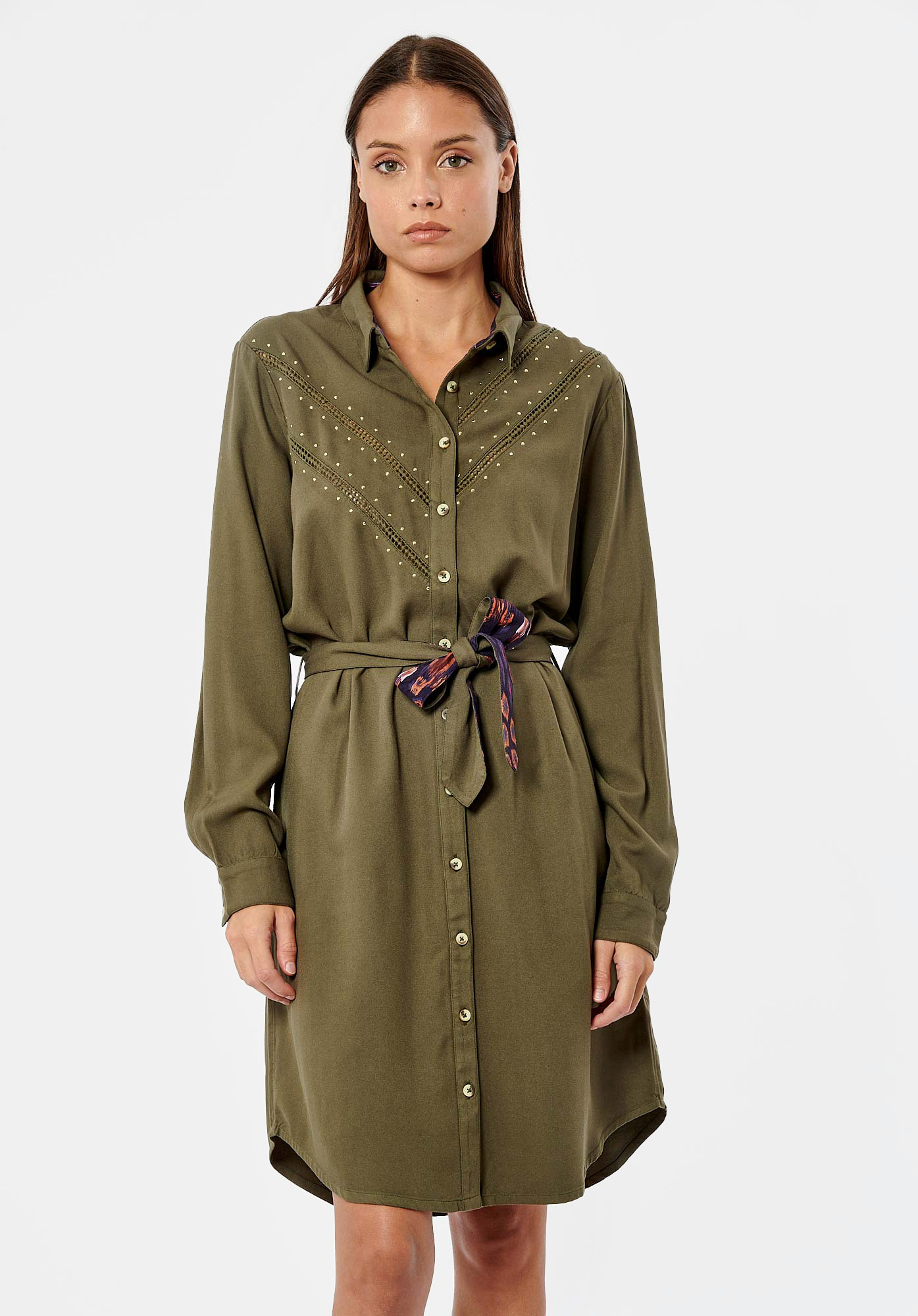 Robe kaki kaporal sales