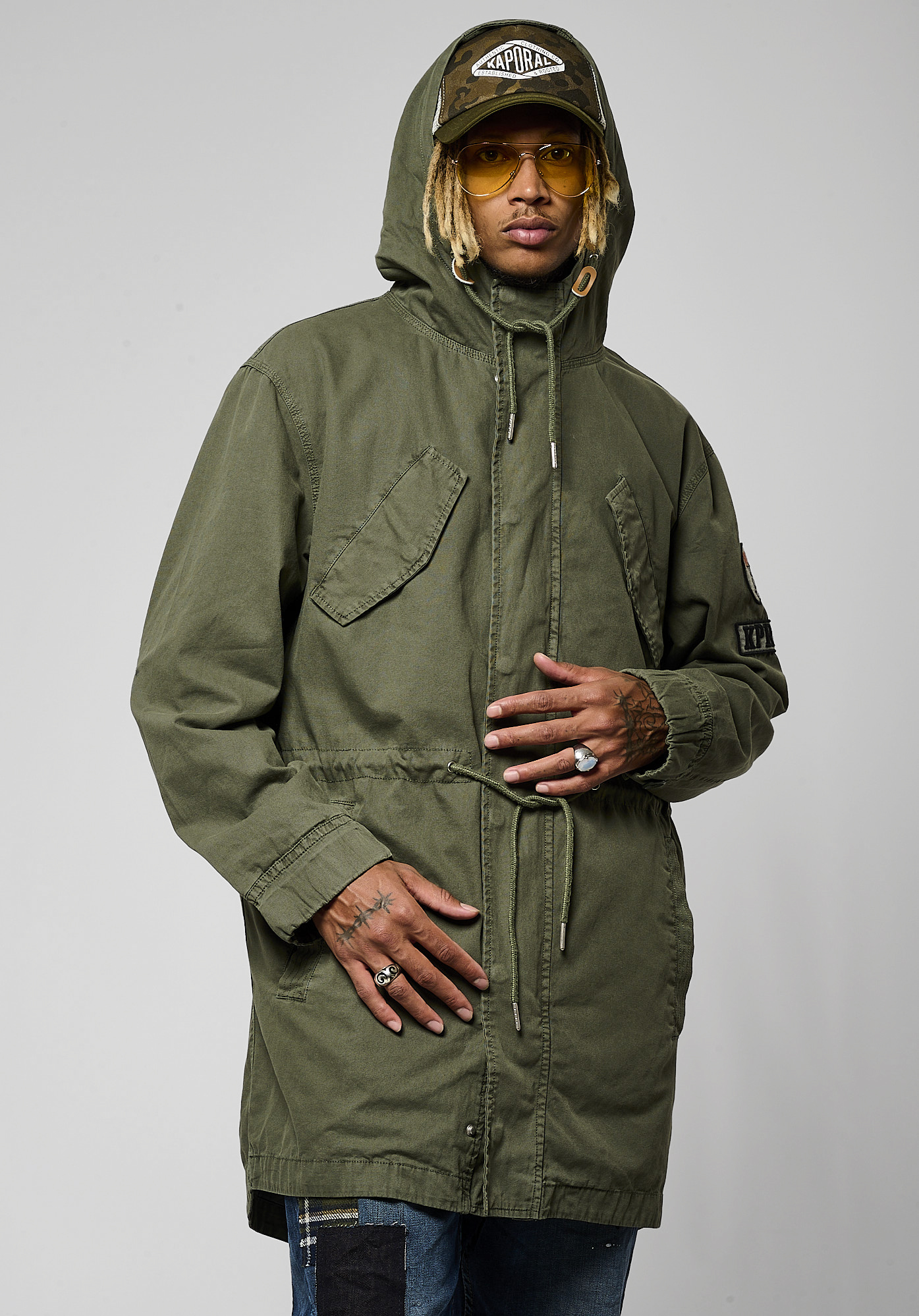 Kaporal parka homme online