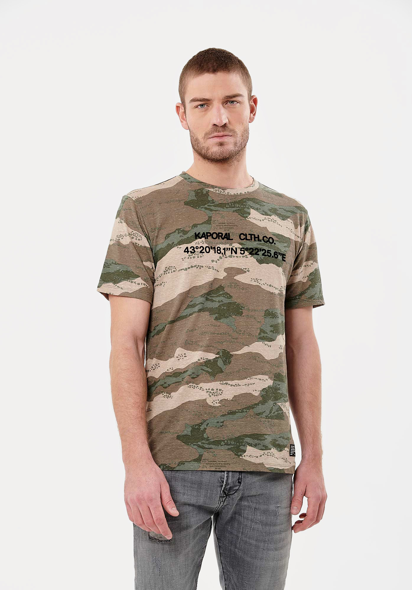 Pantalon camouflage sales homme kaporal