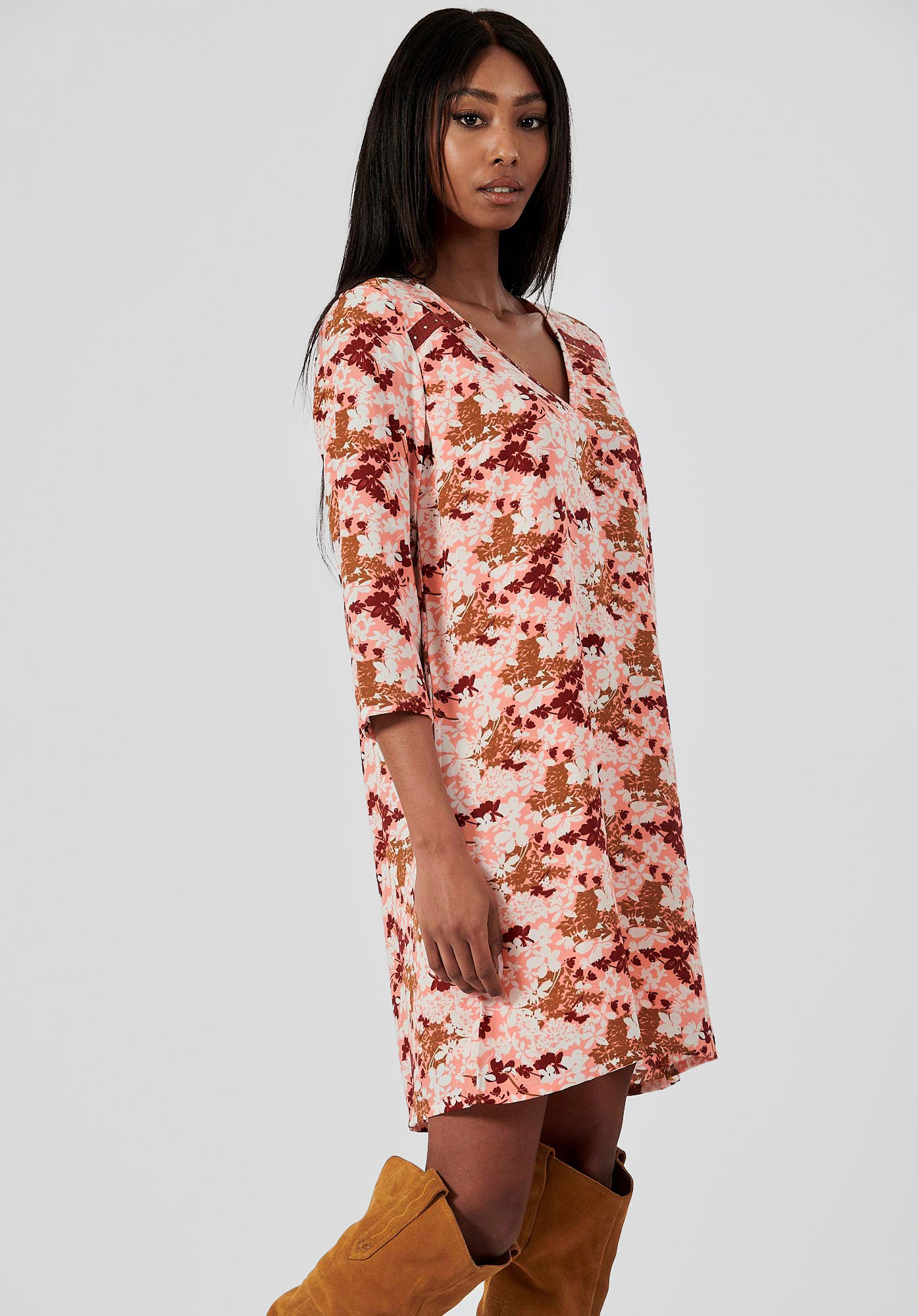 Robe kaporal fleurie 2025