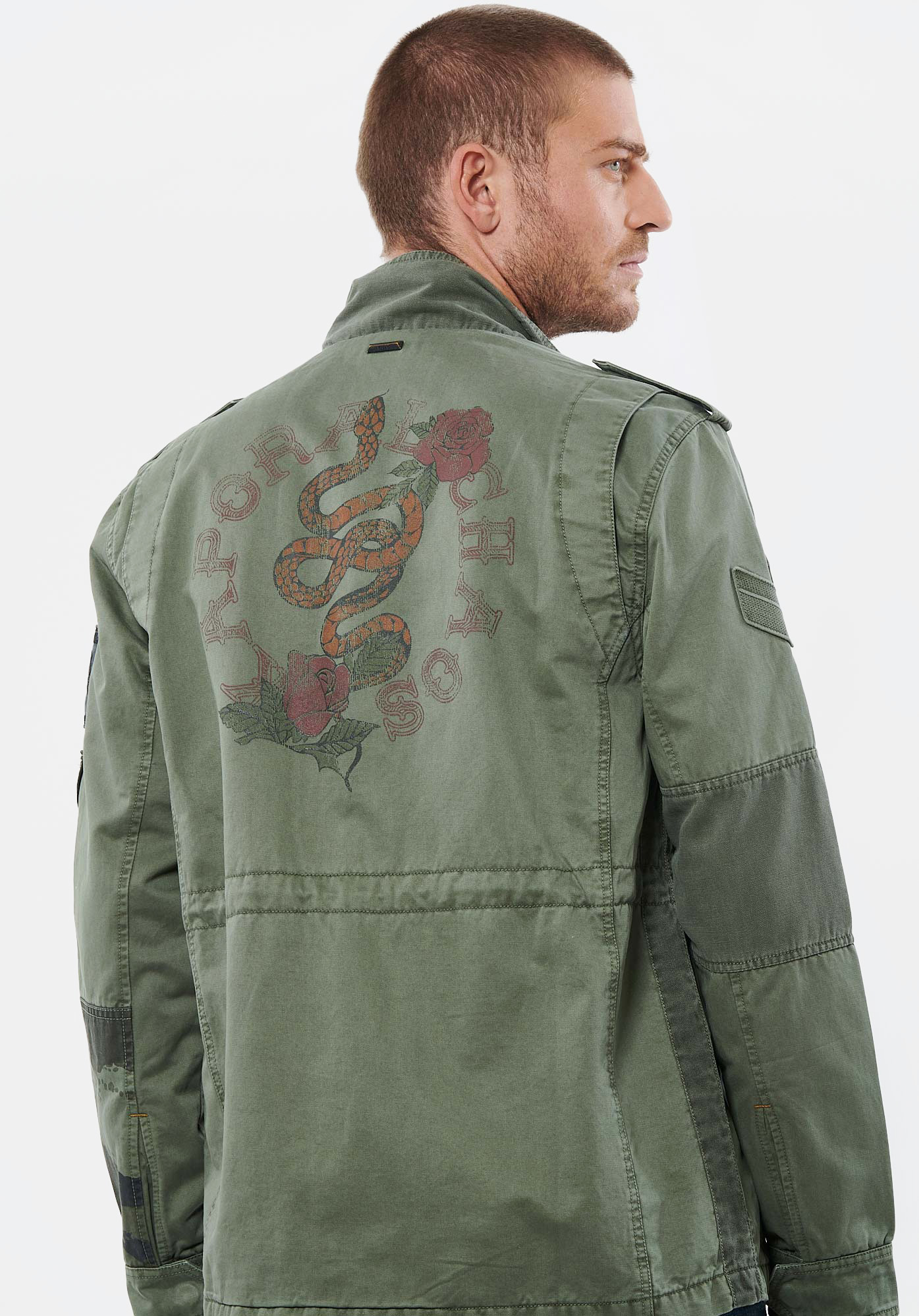 Veste saharienne homme hiver best sale