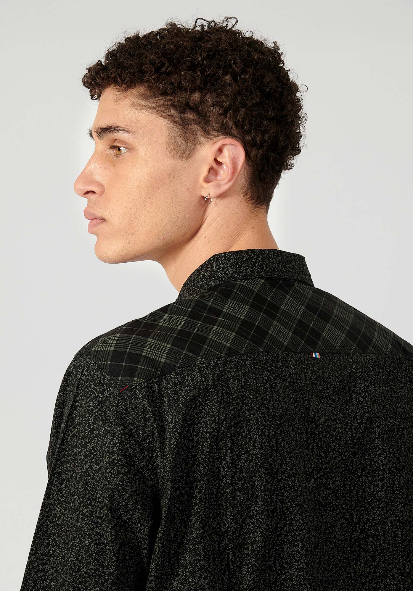 Chemise kaki homme kaporal outlet
