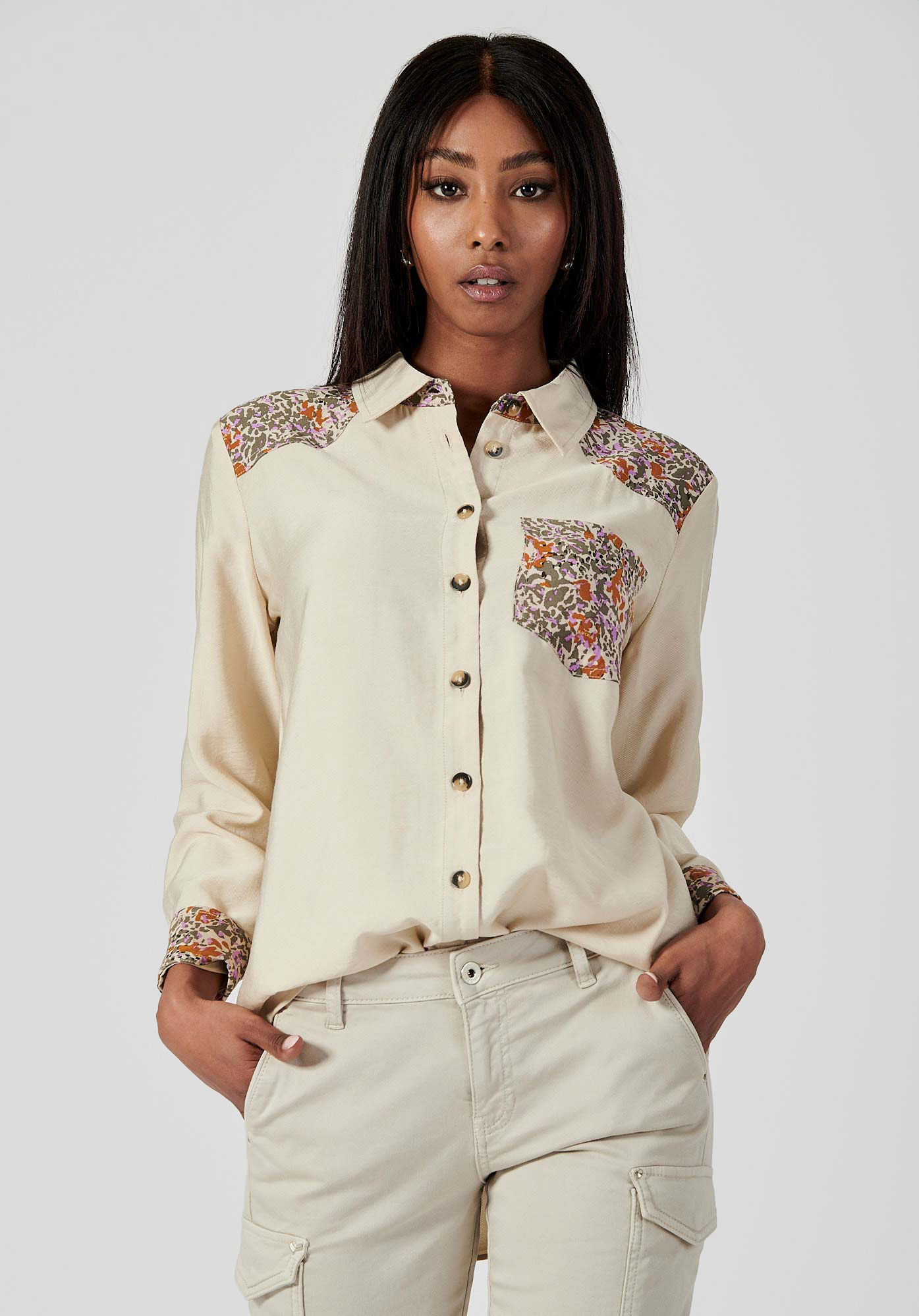 Chemise femme kaporal new arrivals