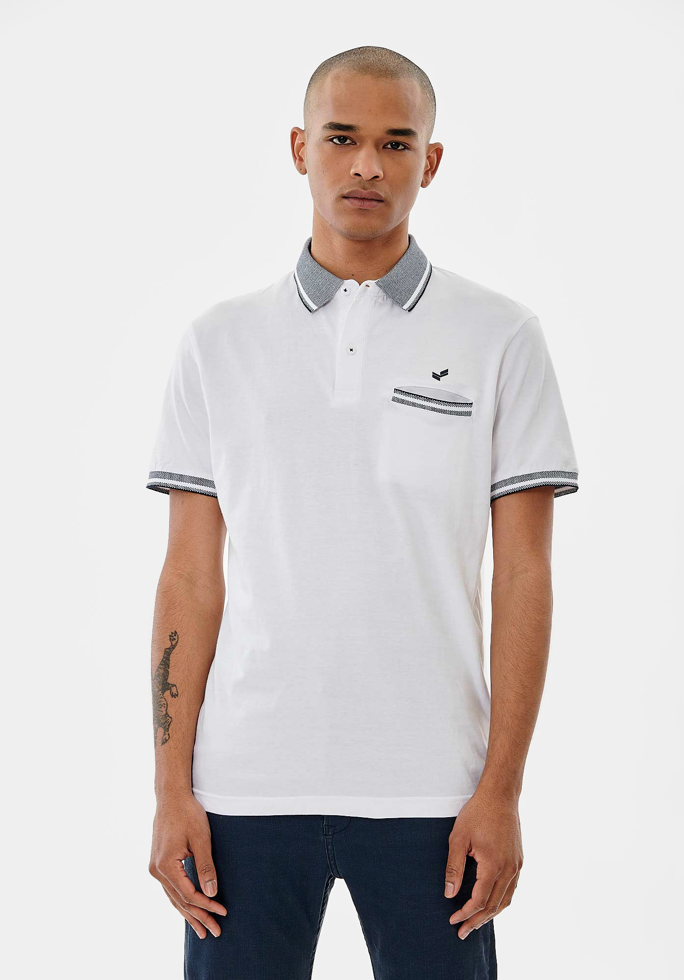 Polo kaporal best sale homme pas cher