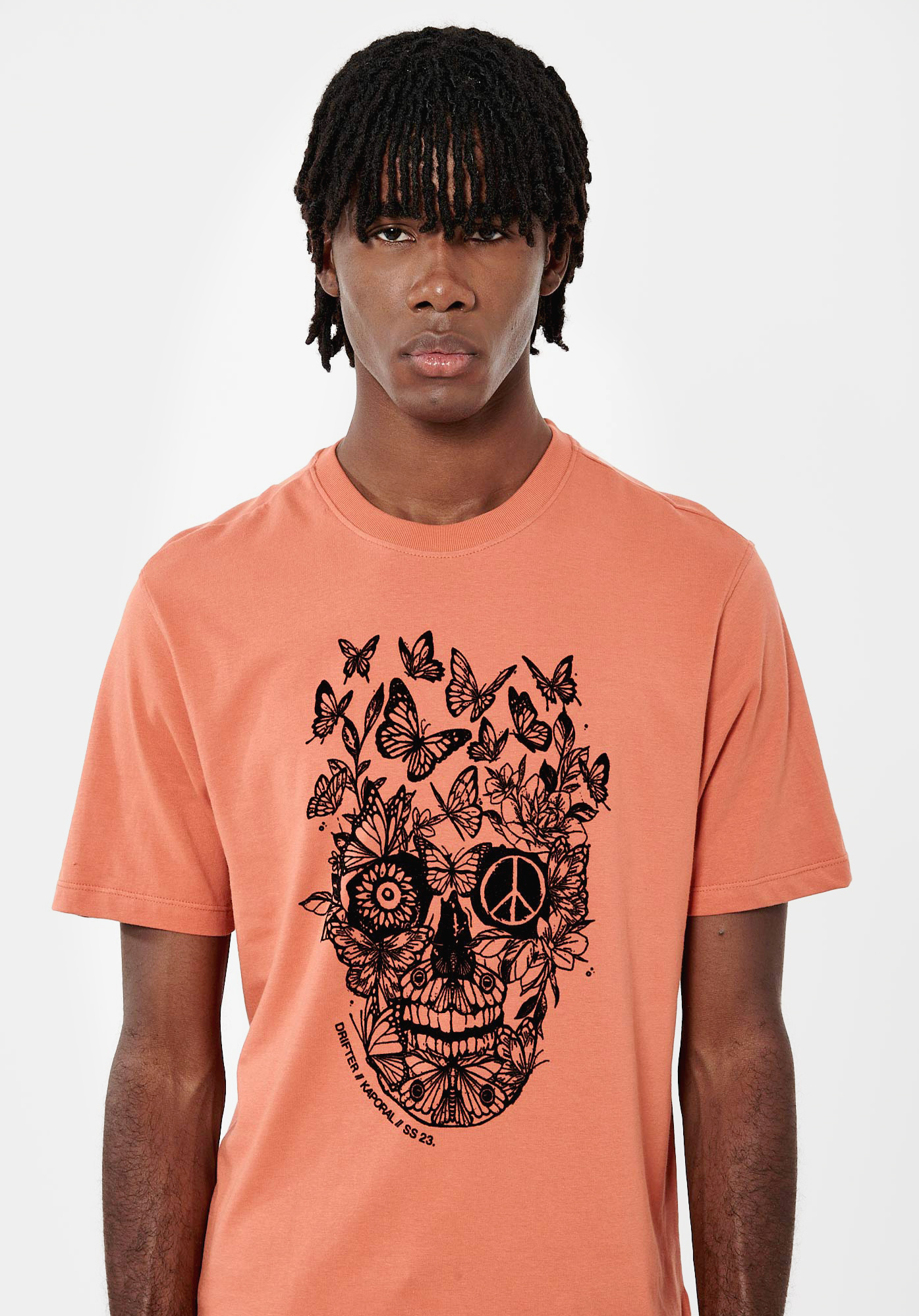 Tee shirt kaporal deals tete de mort