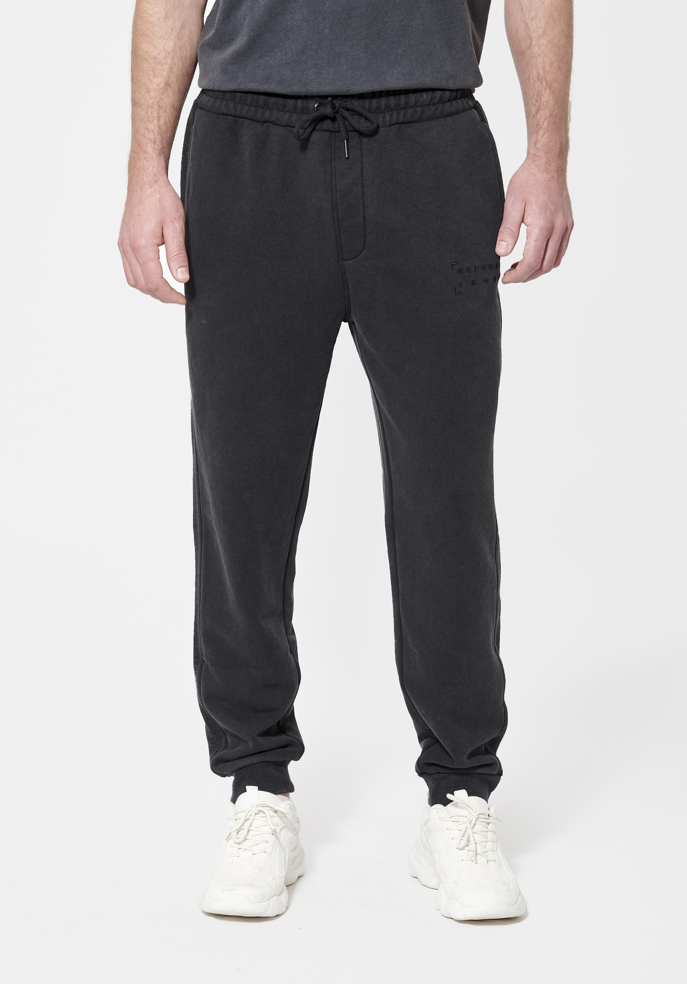 Jogging noir Homme Clivo Kaporal