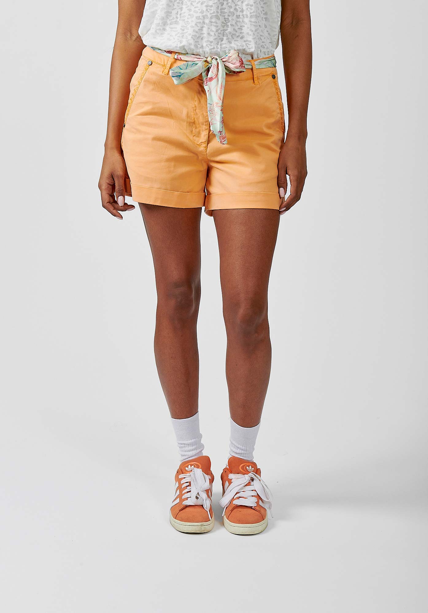 Short femme kaki kaporal cheap