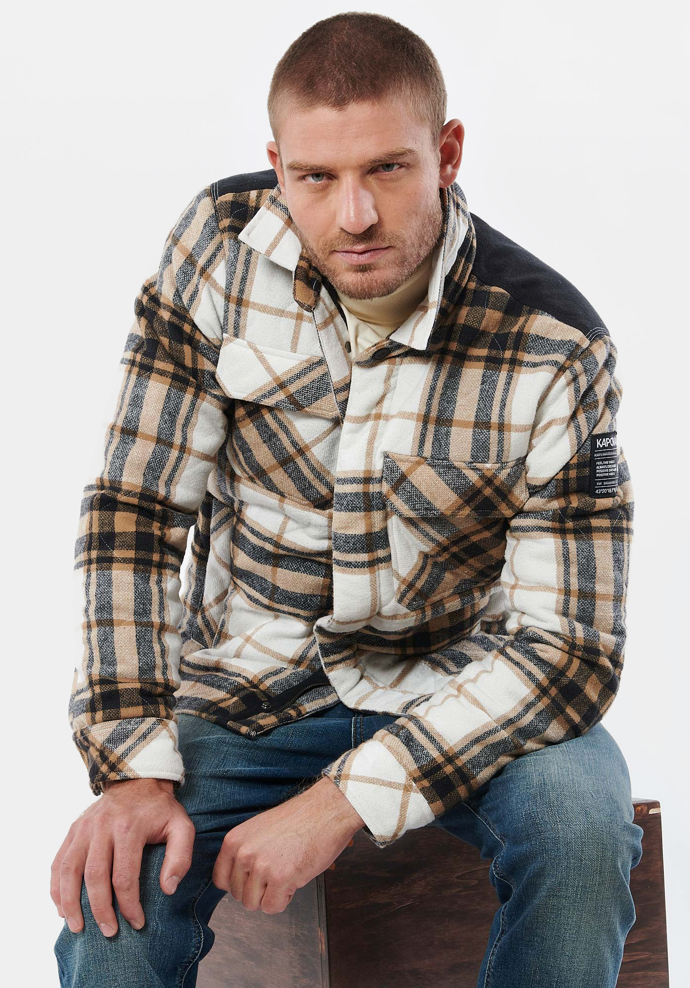 Veste kaporal 2025 homme 2018