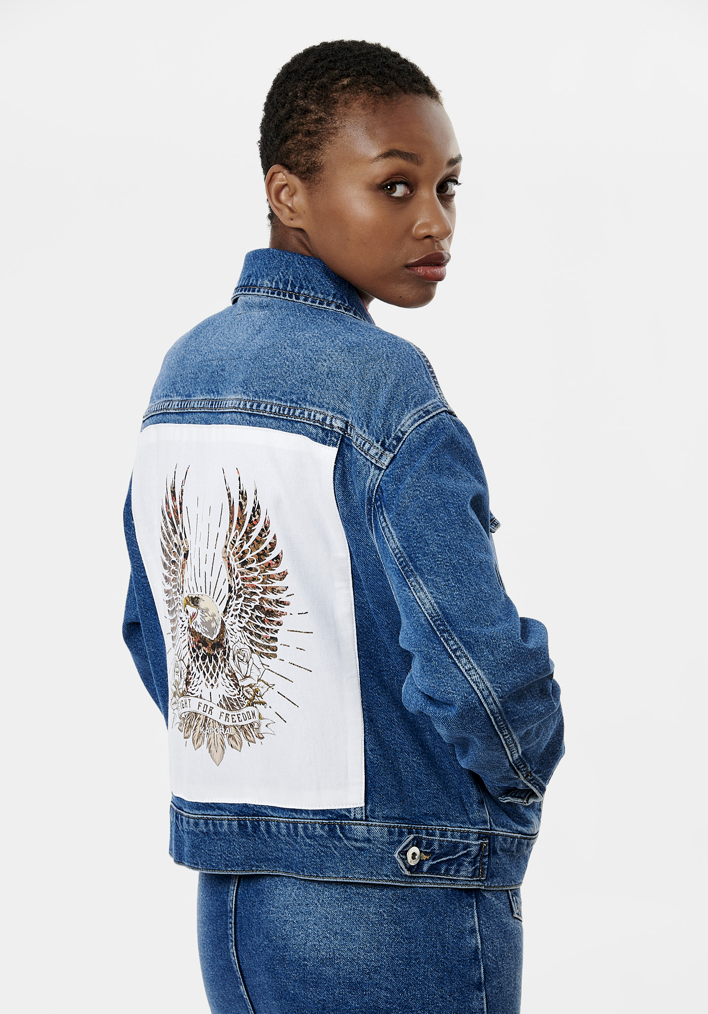 Veste en jean femme Daly Kaporal
