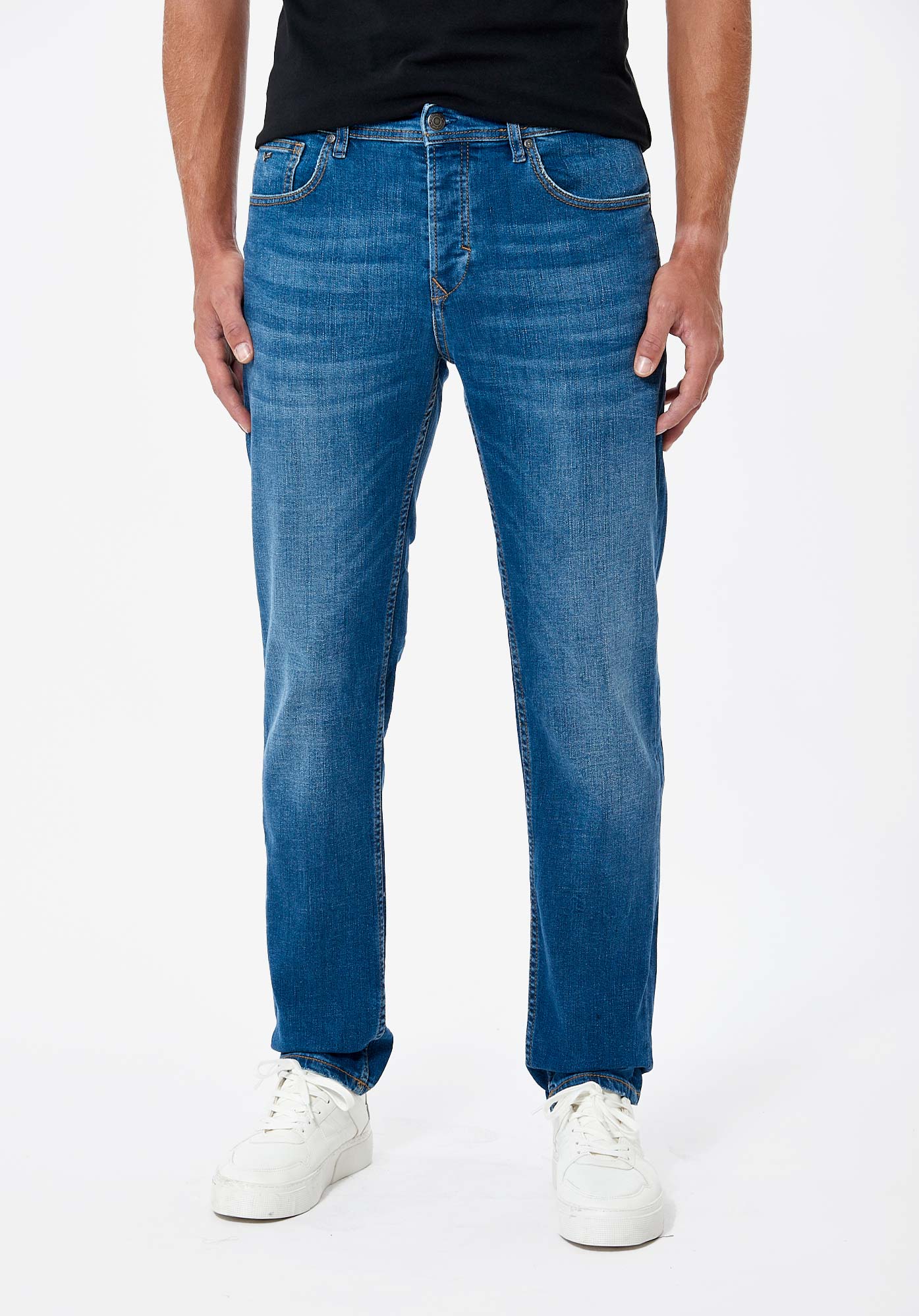 Pantacourt jean homme kaporal clearance