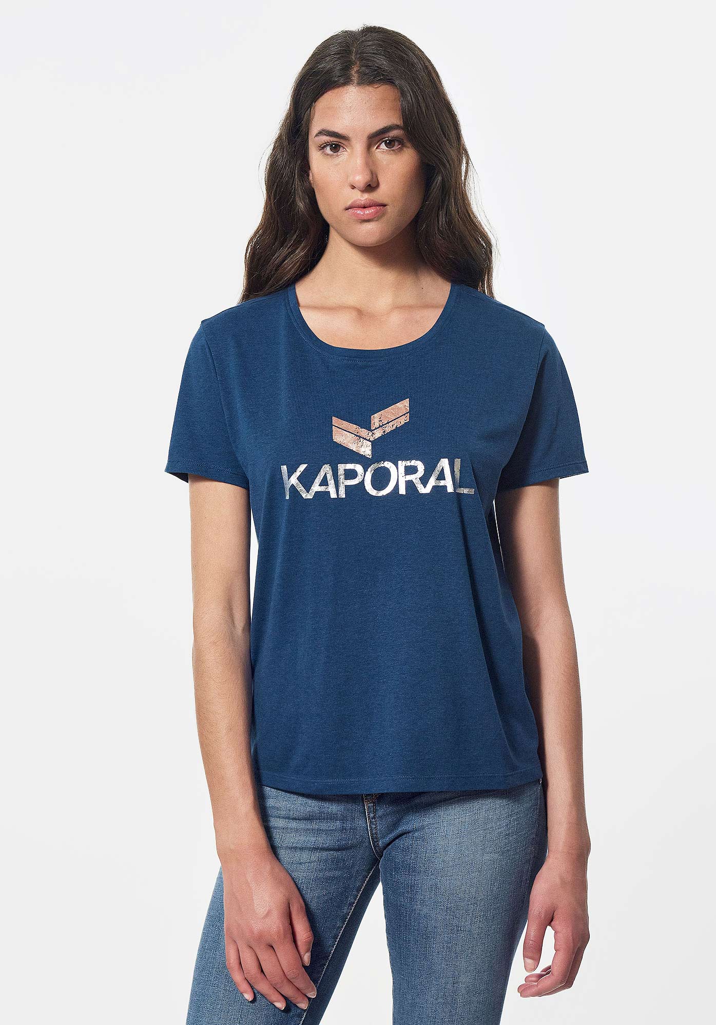 Tee shirt kaporal new arrivals femme nouvelle collection