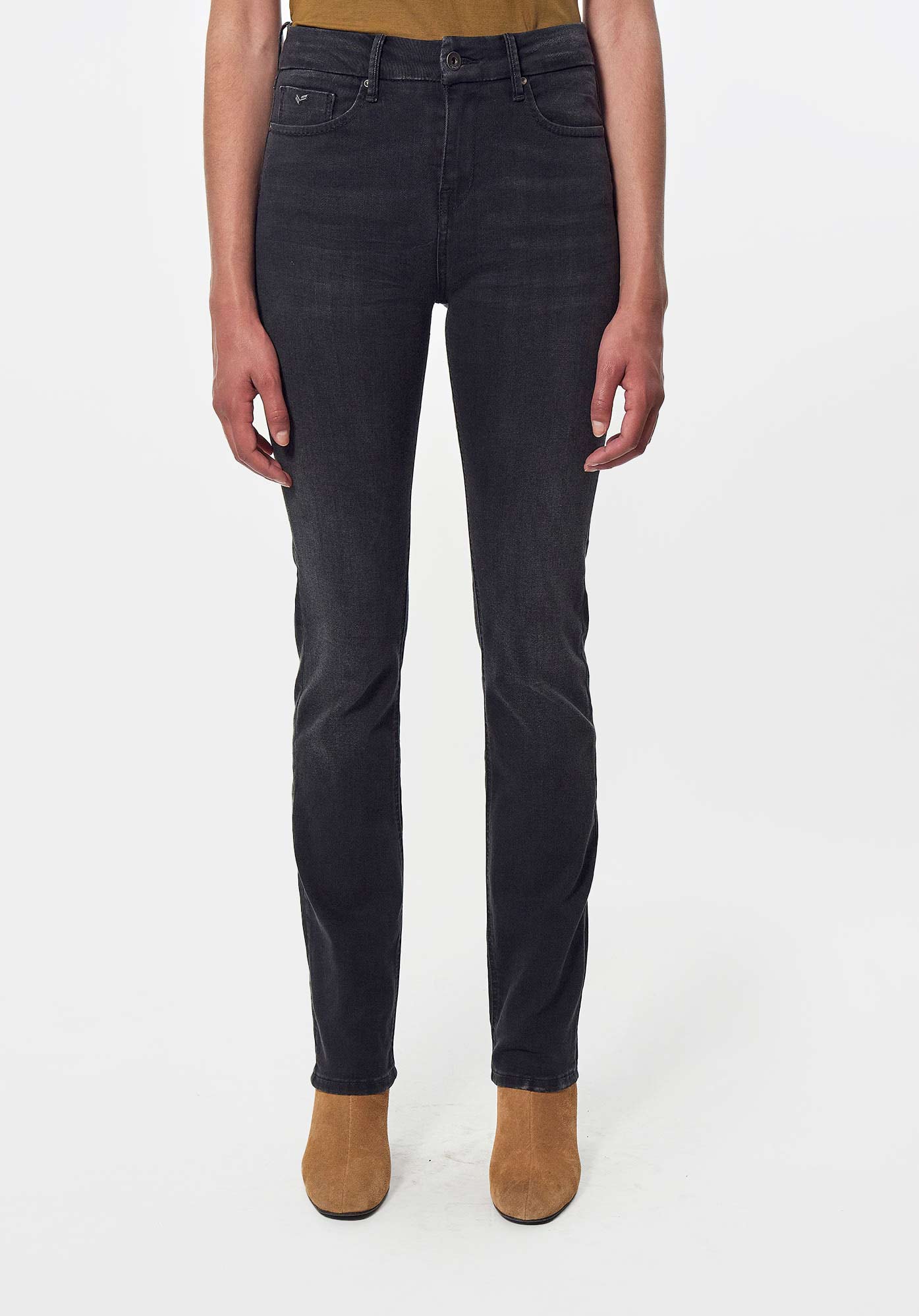 Jean demi top slim kaporal