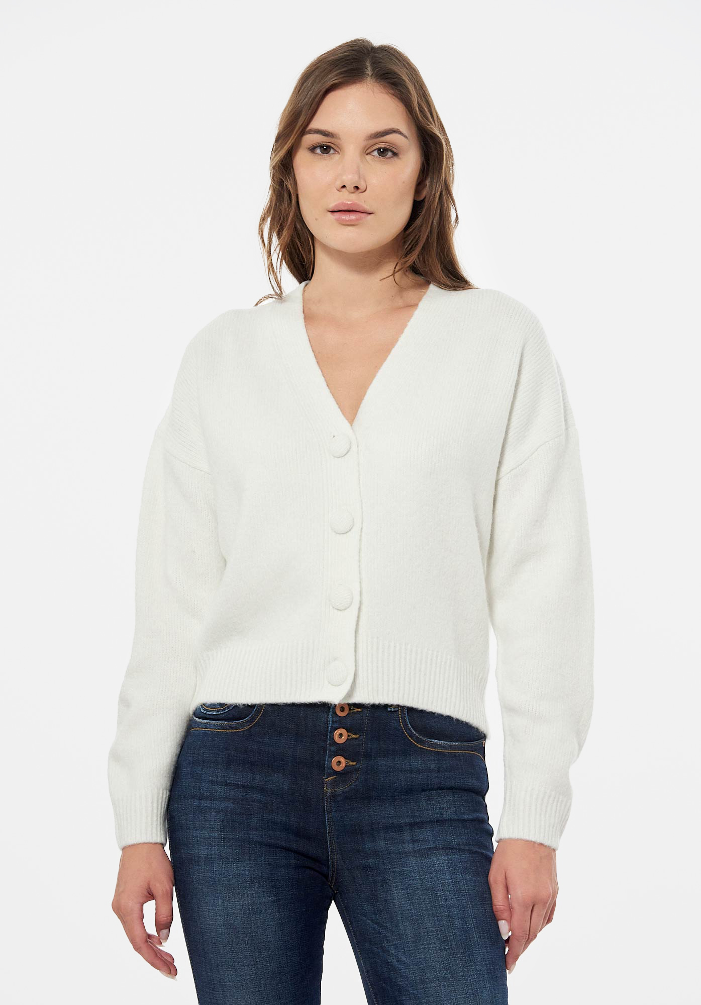 Gilet blanc Femme Filet Kaporal