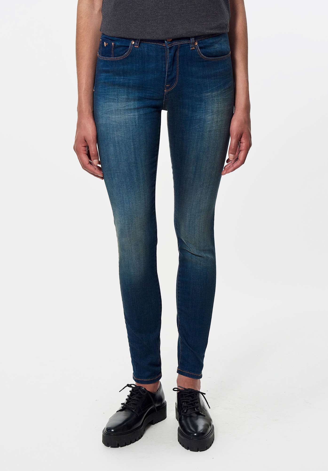 Jean slim Femme Flore Kaporal