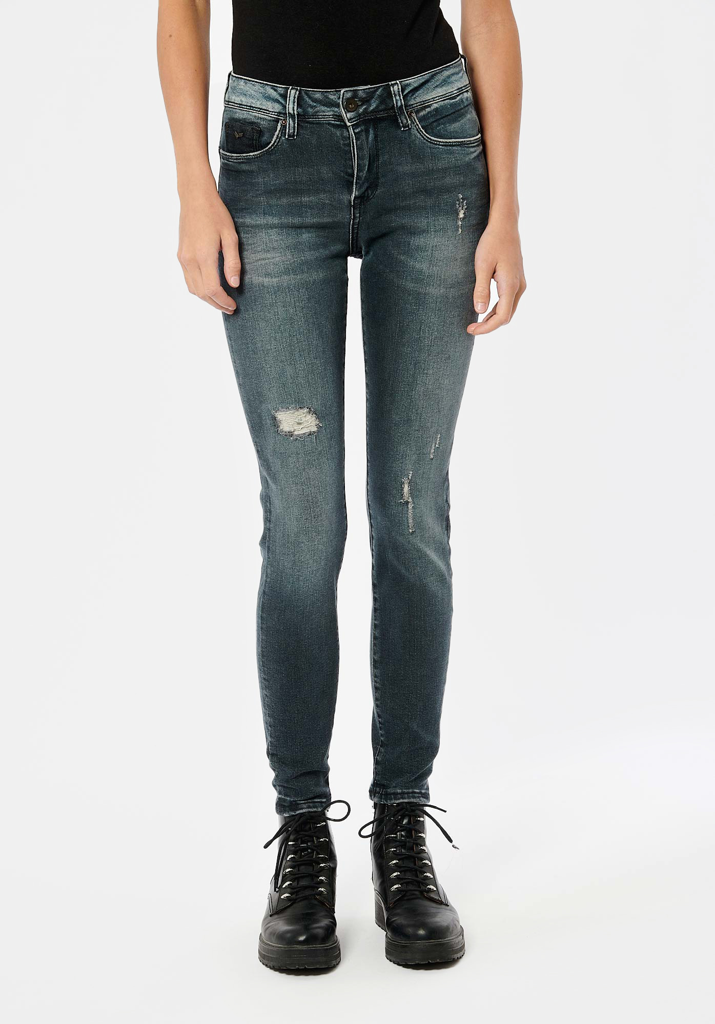 Jean kaporal femme best sale slim