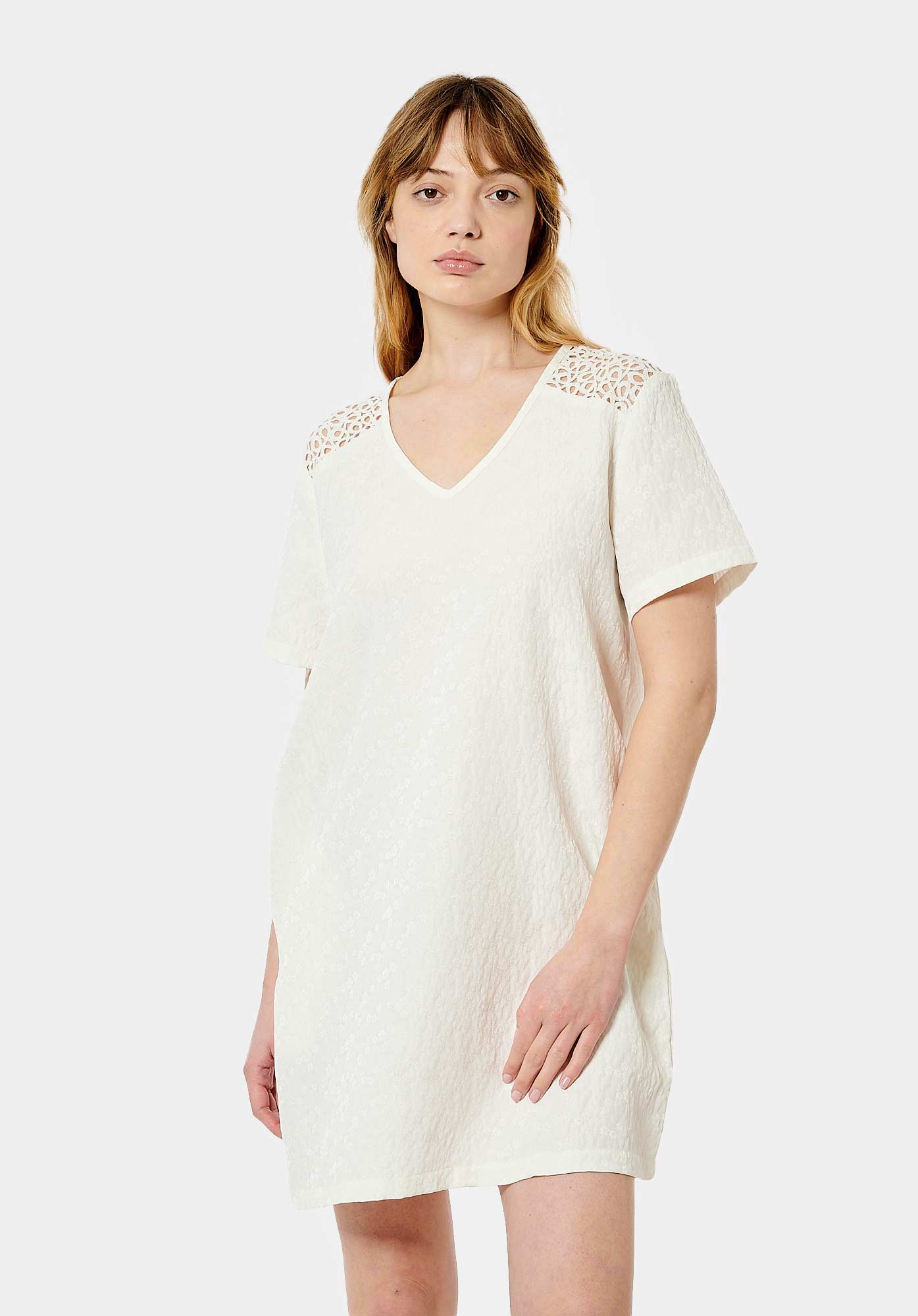 Robe blanche kaporal store
