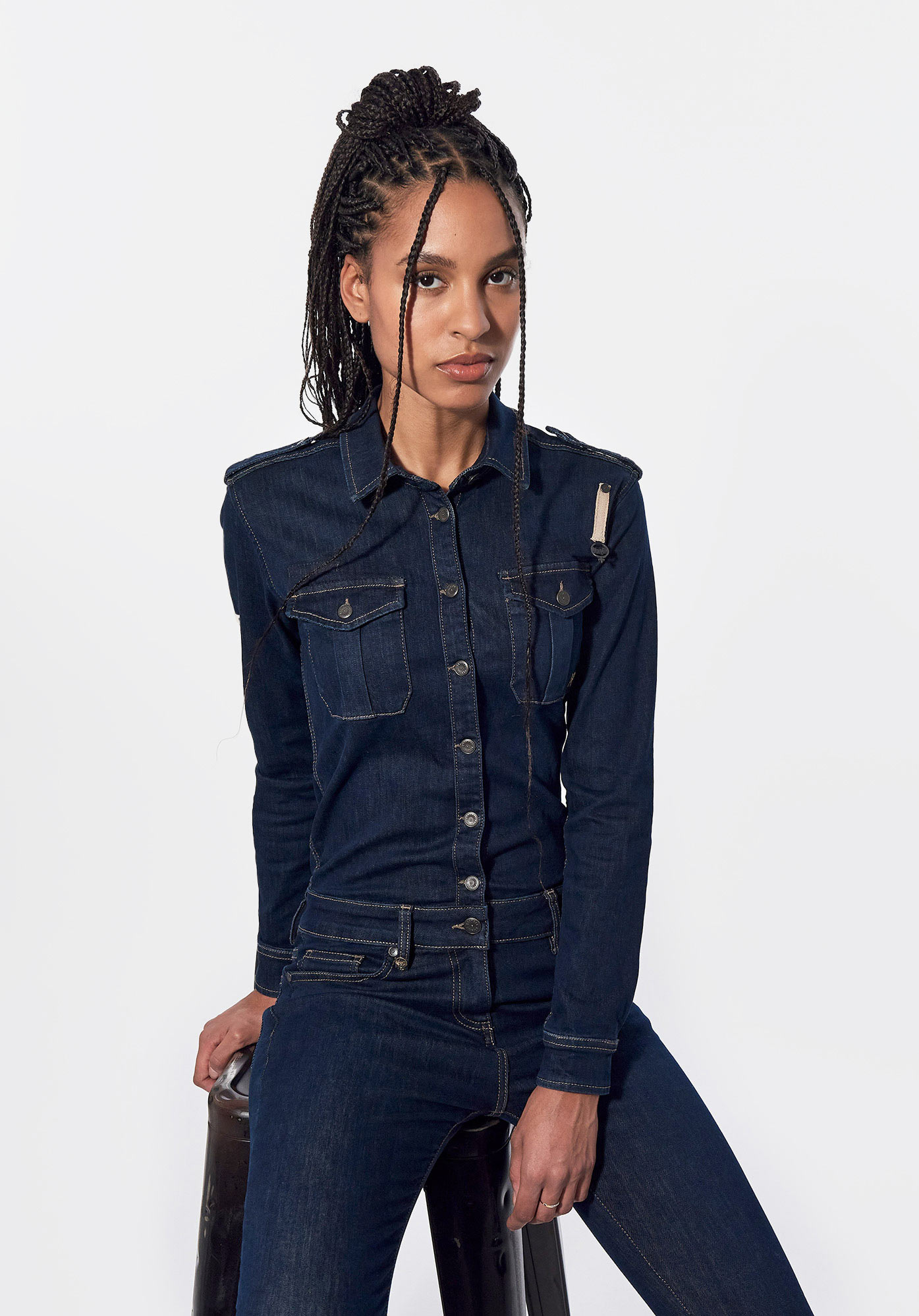 Combinaison jean kaporal sale