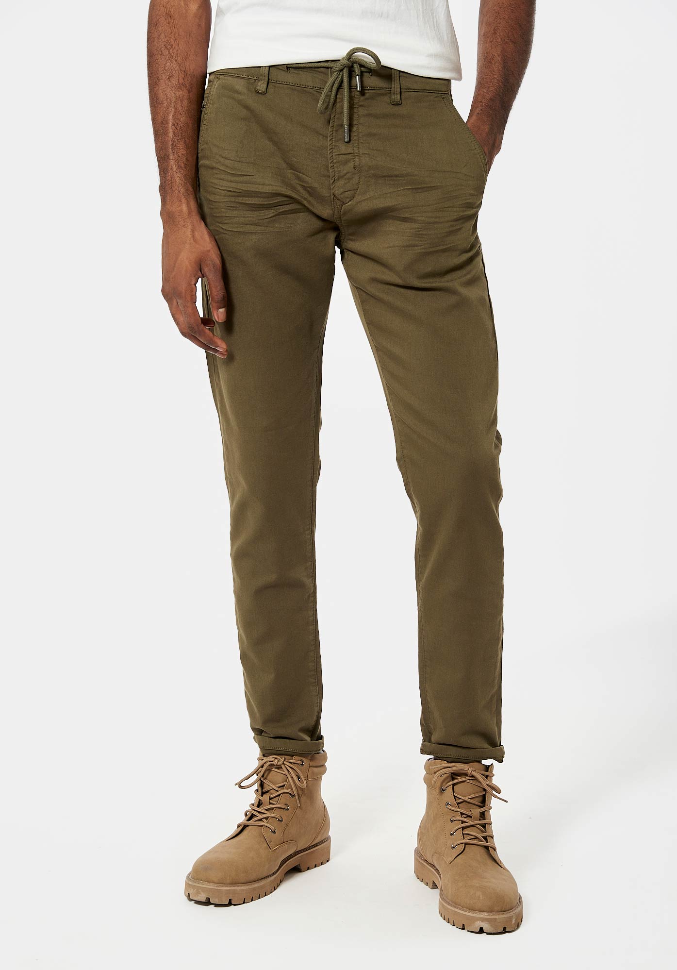 Pantalon chino kaporal hot sale homme