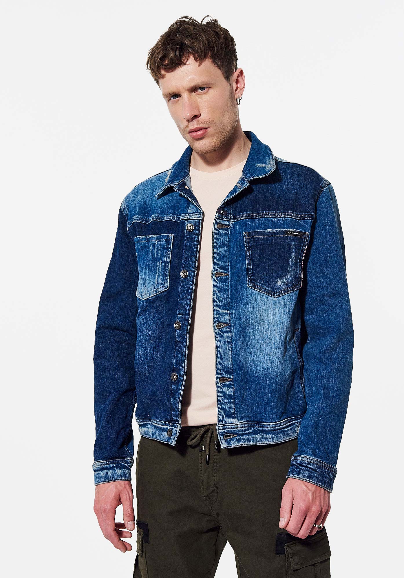 Veste on sale jean kaporal