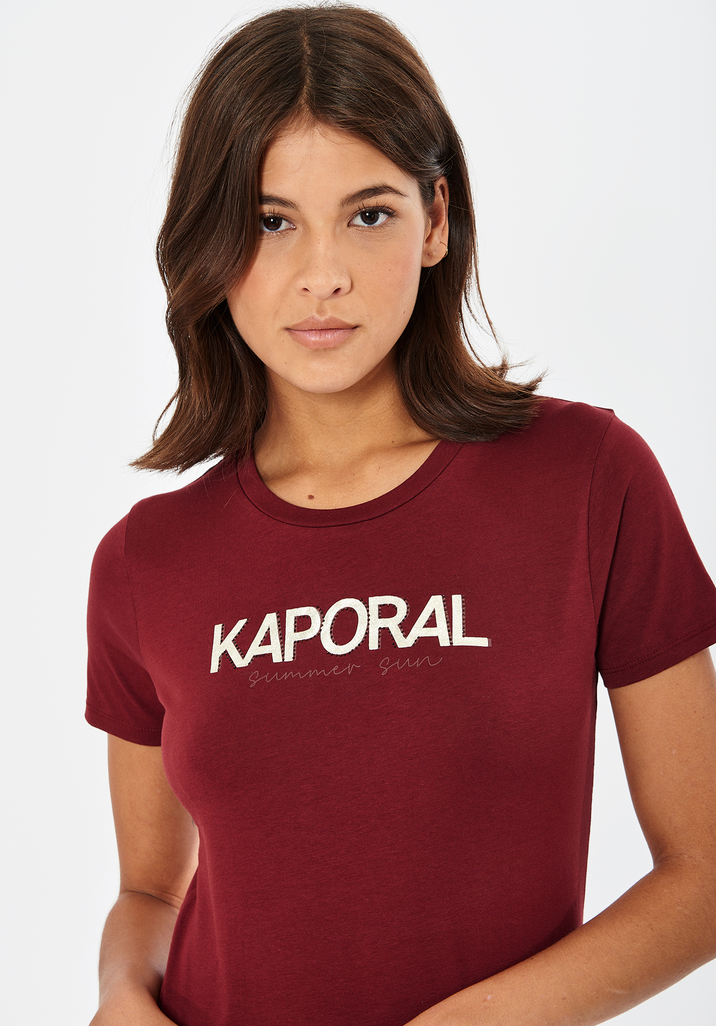 Tee shirt kaporal femme nouvelle collection discount