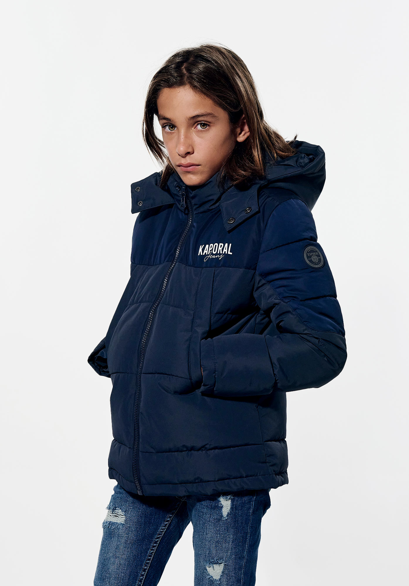 Doudoune kaporal sans manche homme clearance