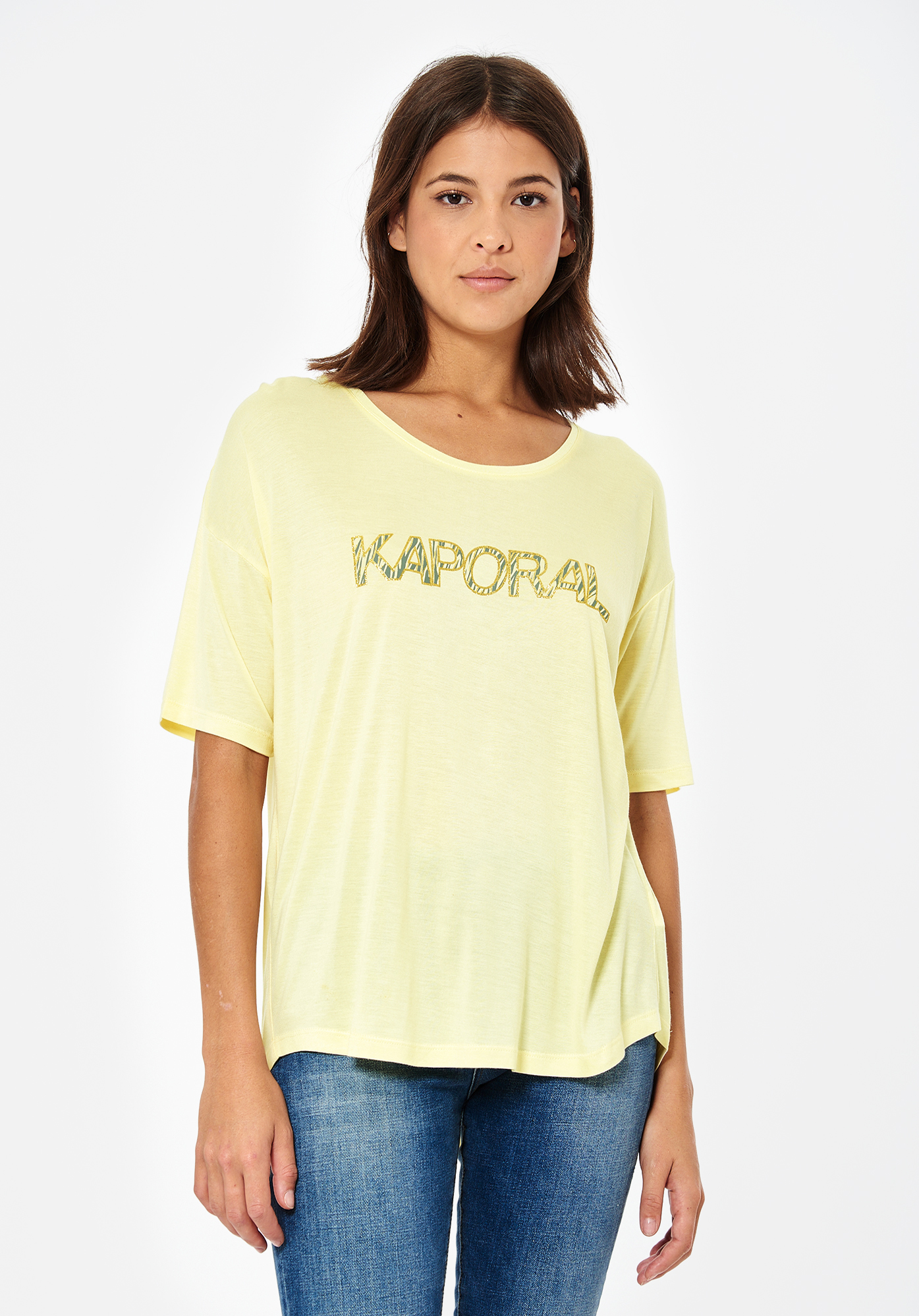 Sac top kaporal jaune
