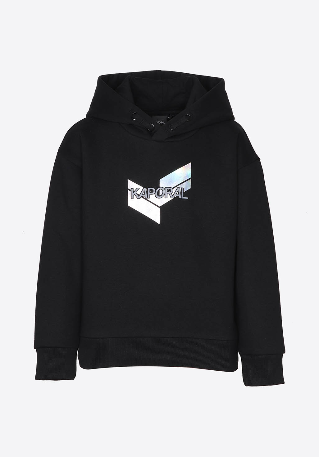 Sweat noir Fille Kidy Kaporal