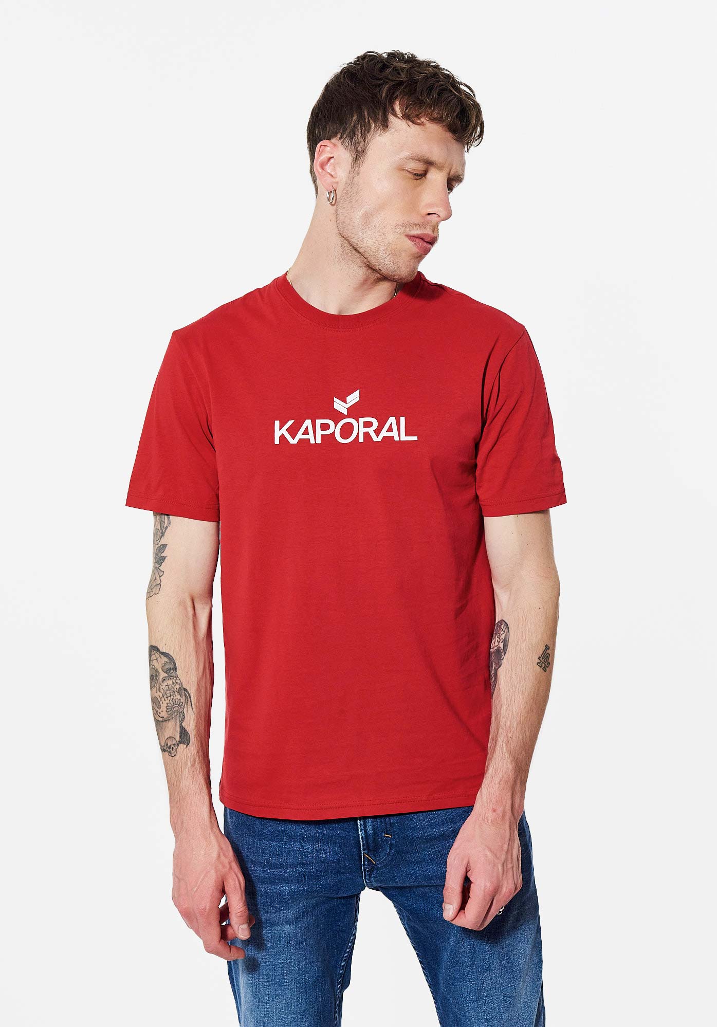 Tee shirt kaporal homme discount nouvelle collection