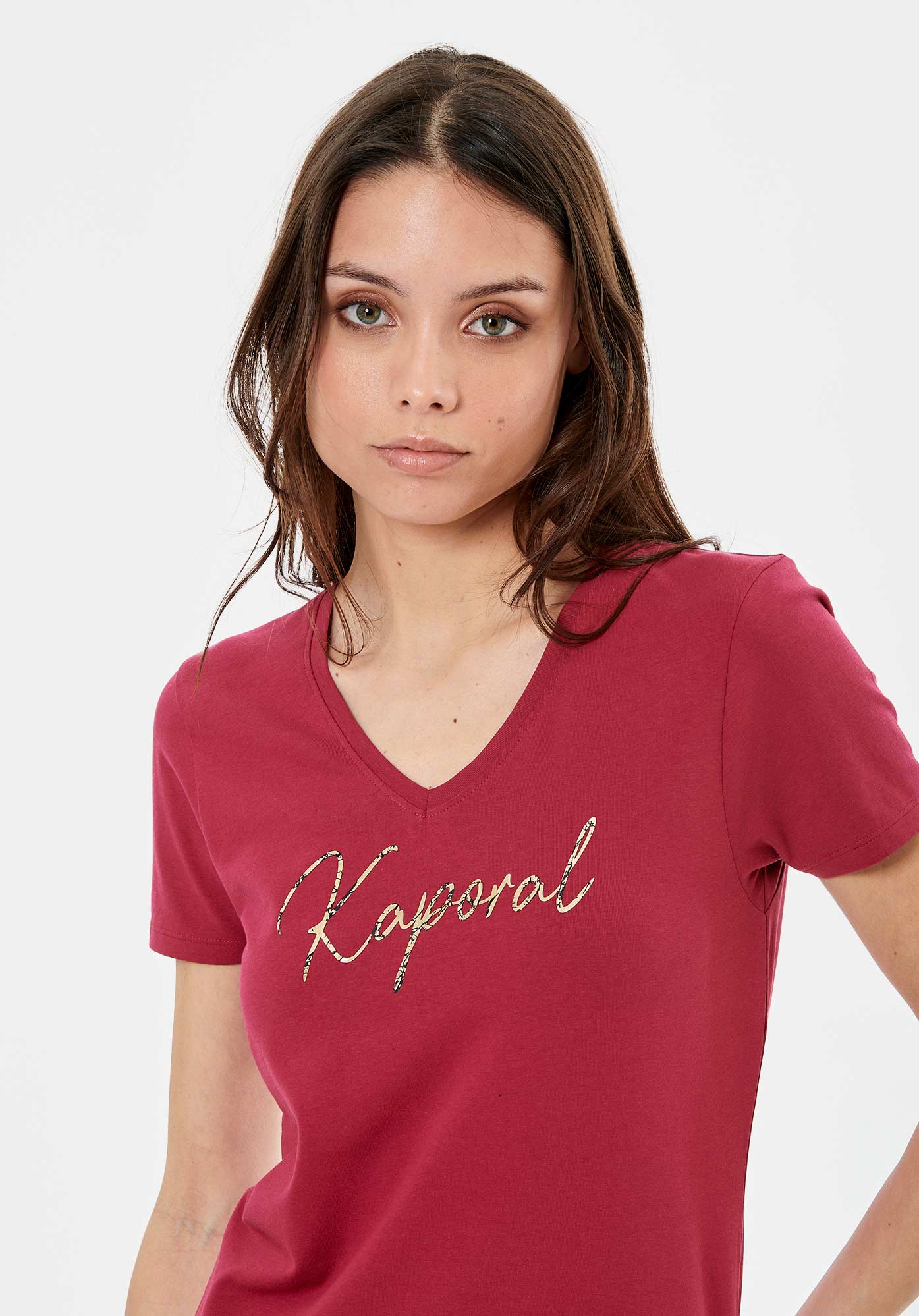 Tee shirt kaporal femme nouvelle collection sales