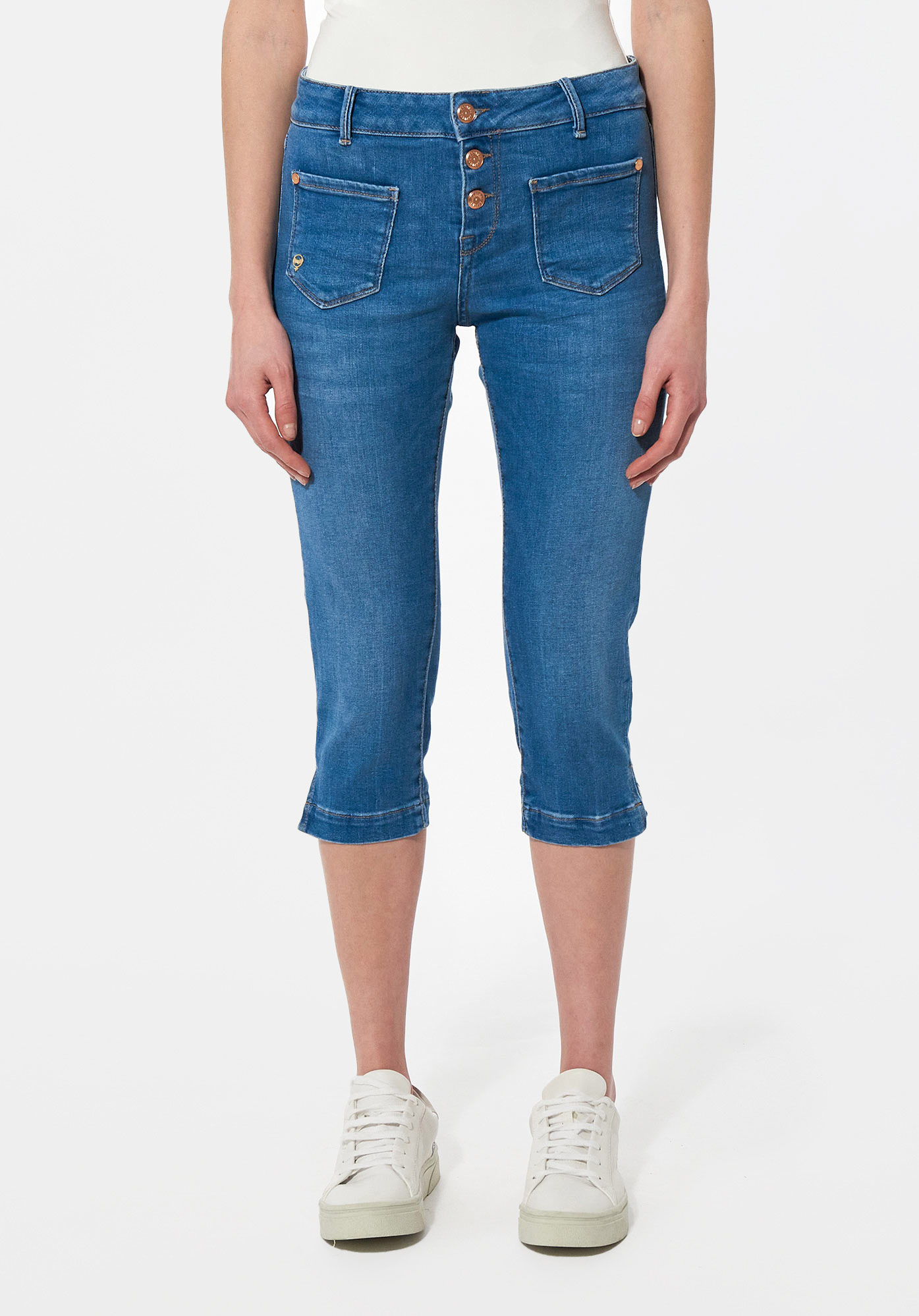 Corsaire Pantacourt slim Femme Loli Kaporal