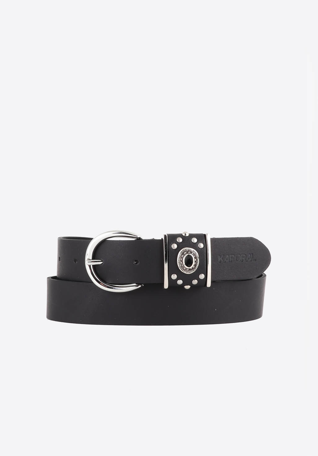 Ceinture cuir 2025 femme kaporal