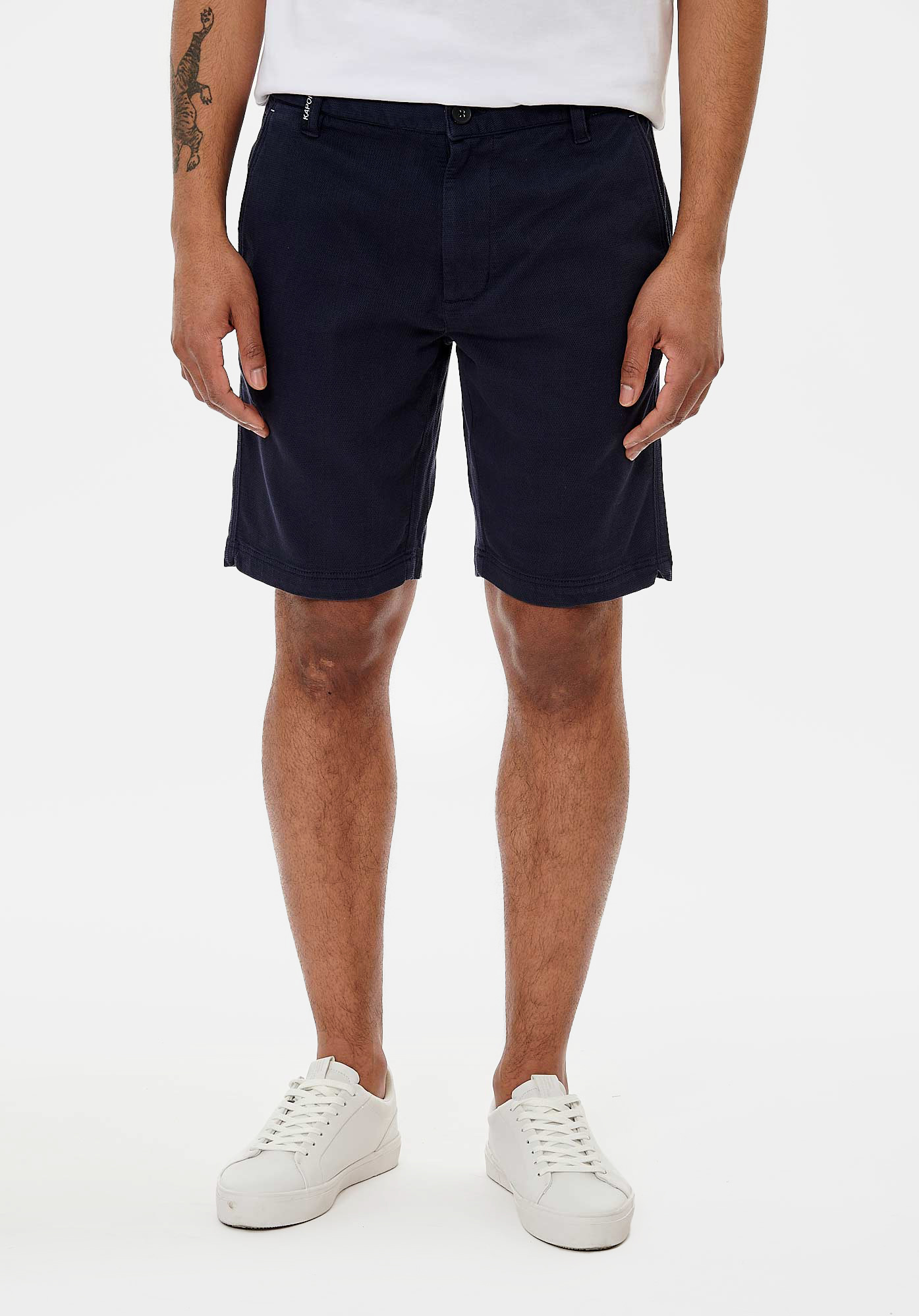Short slim bleu Homme Magic Kaporal