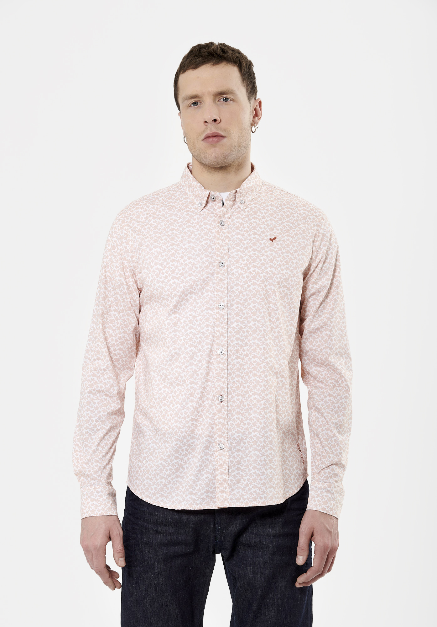 Chemise homme kaporal manches discount longues
