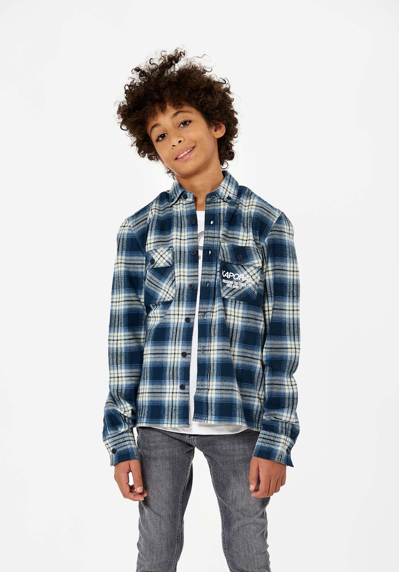 Chemise outlet kaporal garcon