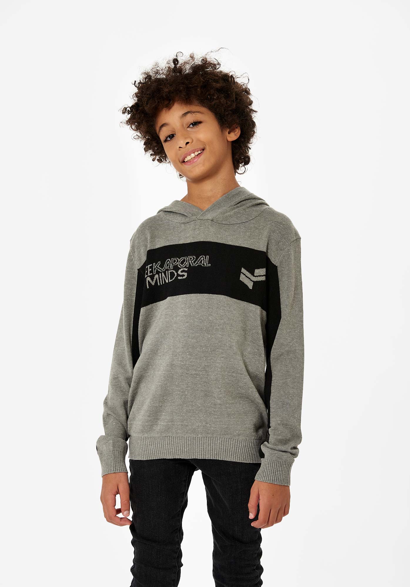 Pull kaporal garçon hotsell