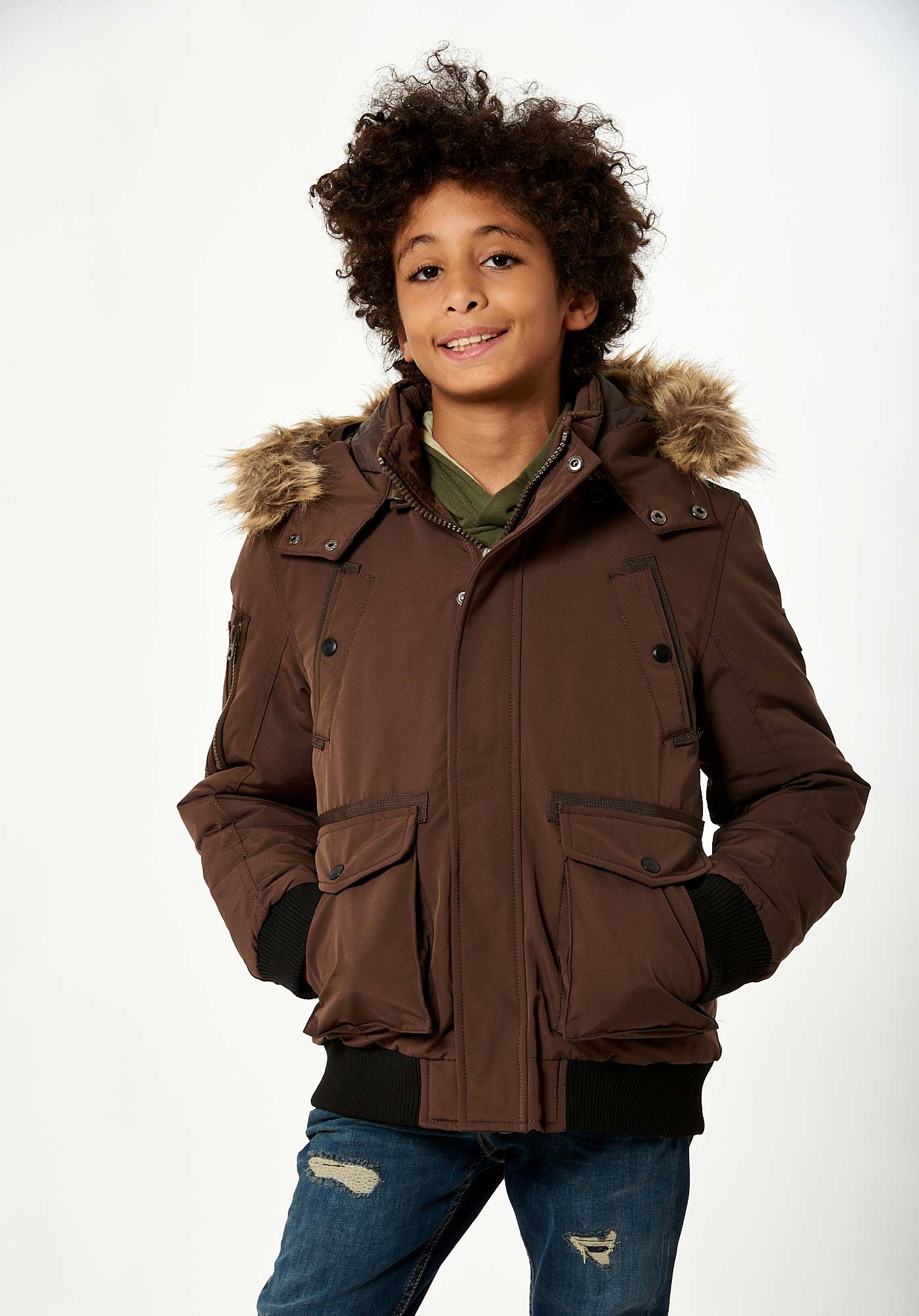 Manteau kaporal garçon deals