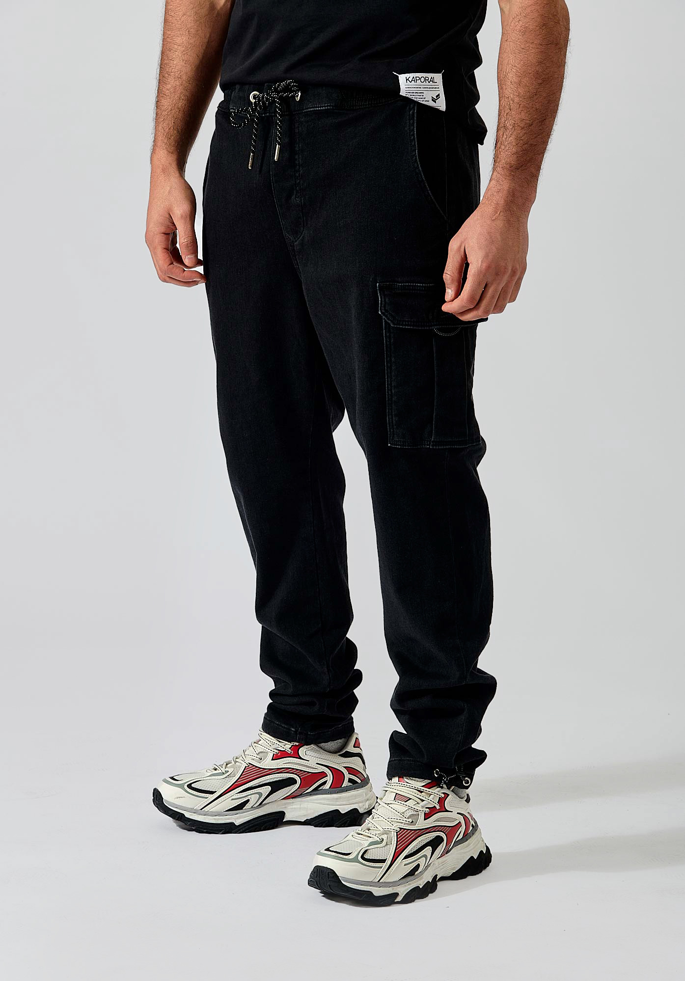 Jogger noir homme Mepic Kaporal