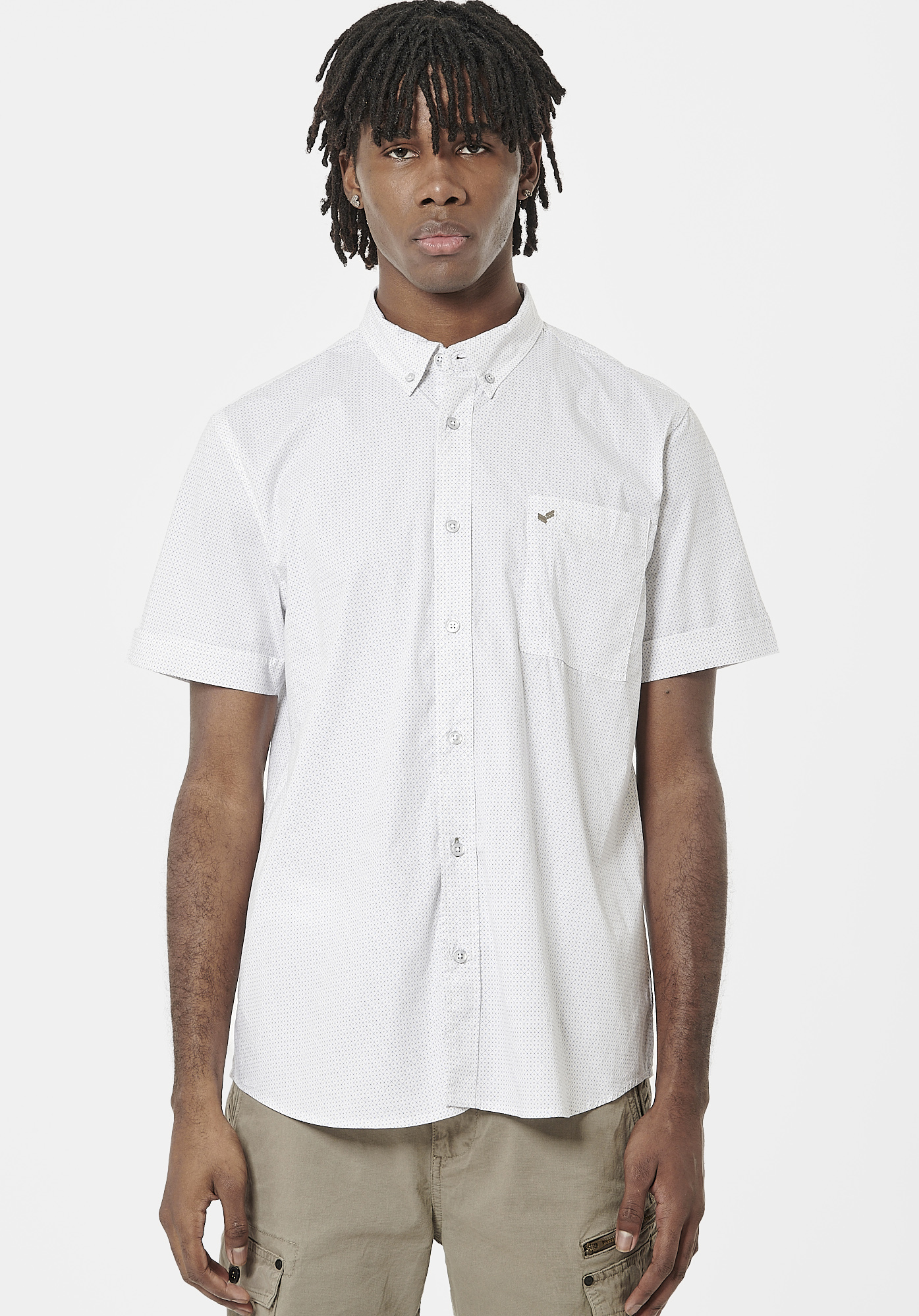 Chemise blanche Homme Mexic Kaporal
