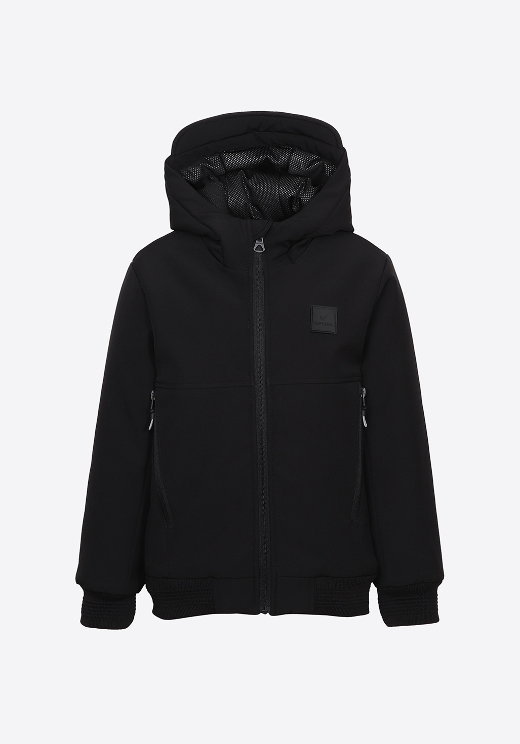 Blouson noir Garçon Moyer - Kaporal