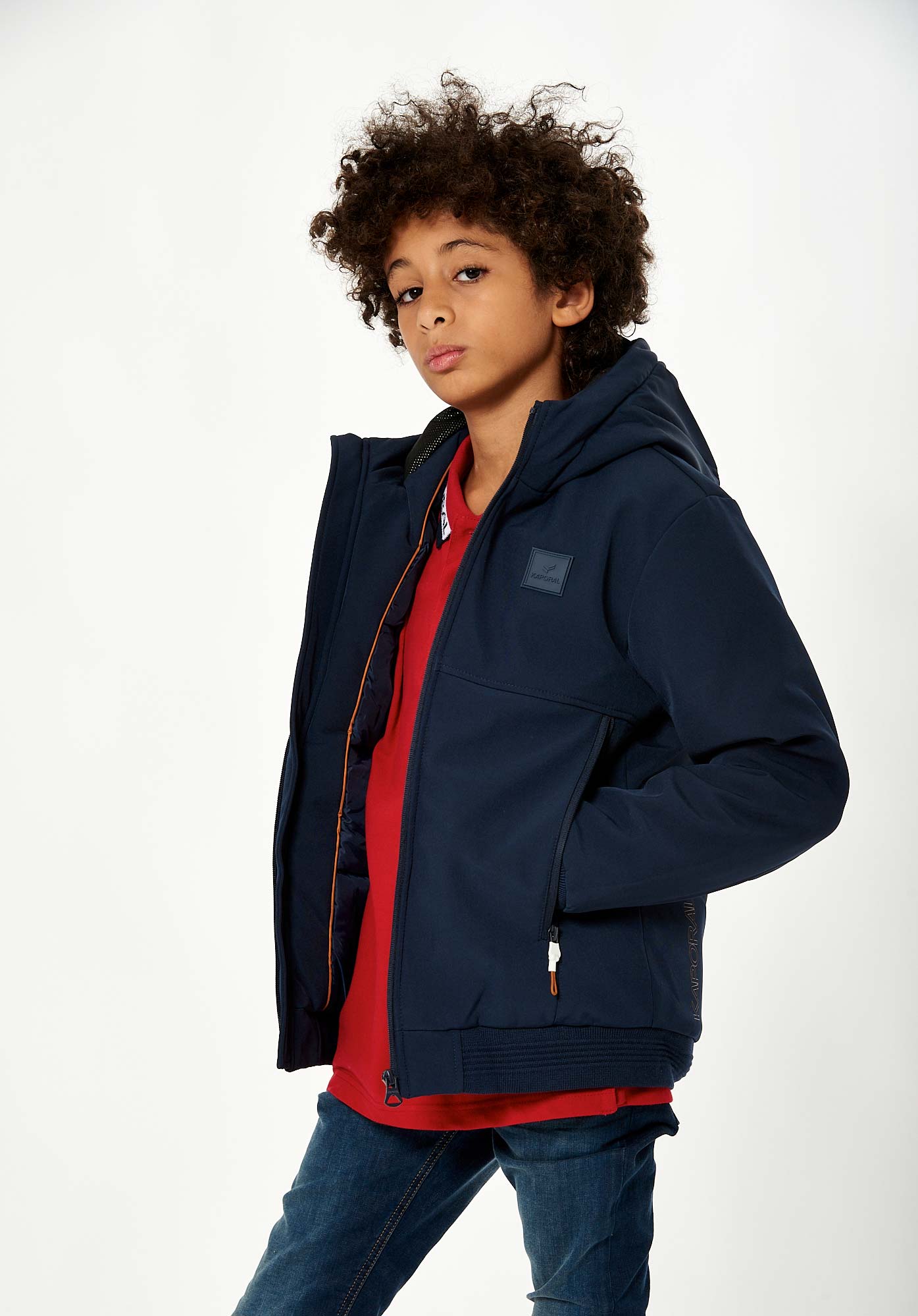 Manteau shop enfant kaporal