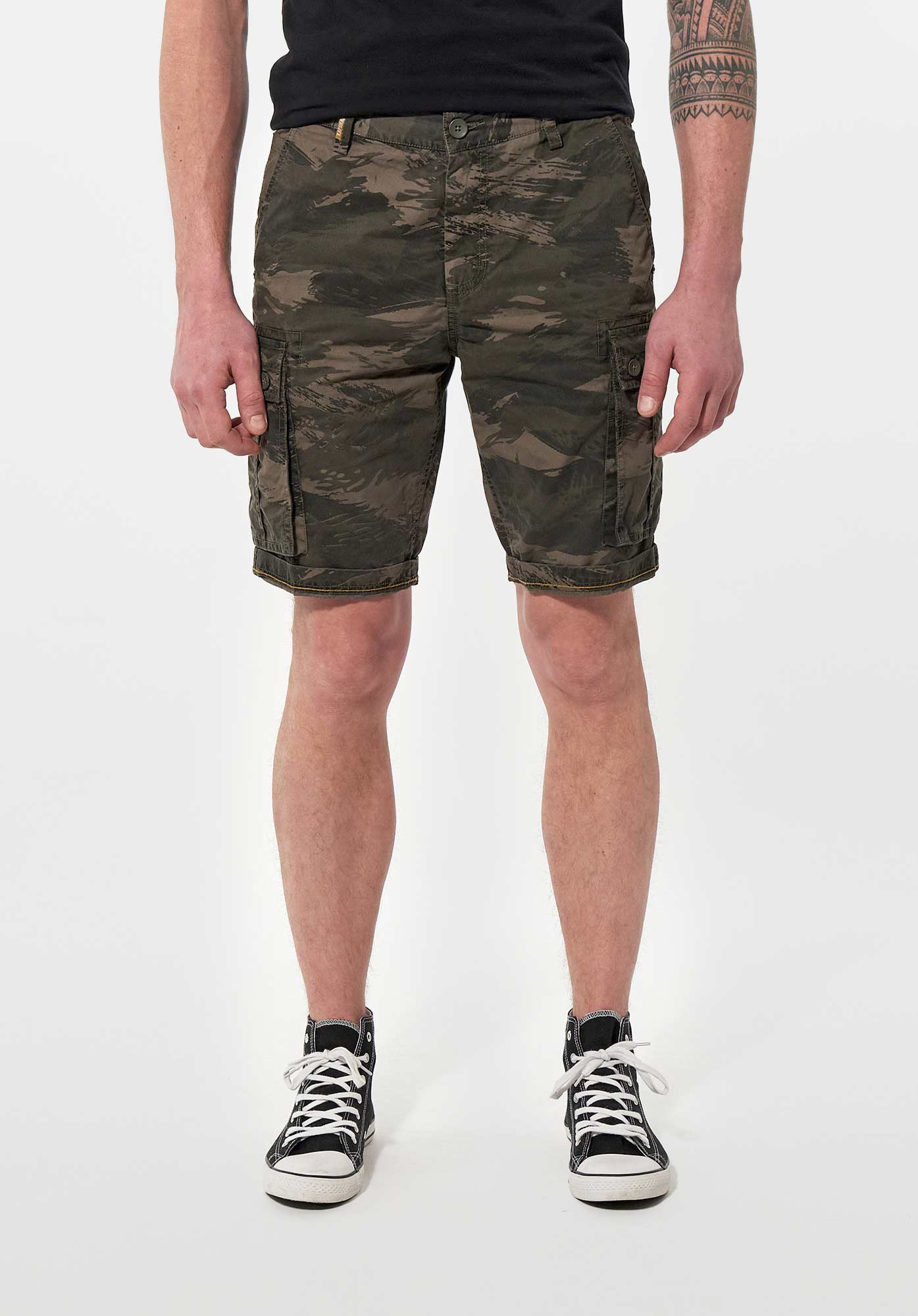 Short kaporal sales homme pas cher