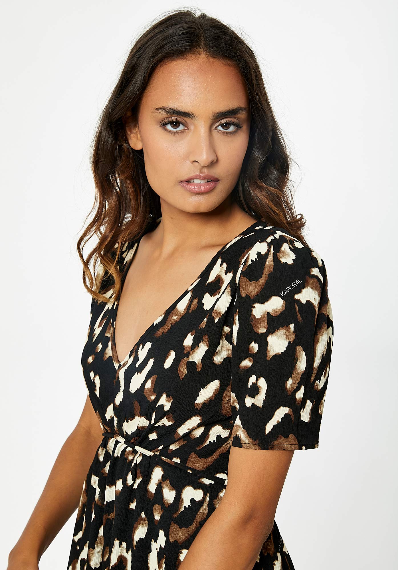 Robe kaporal leopard new arrivals