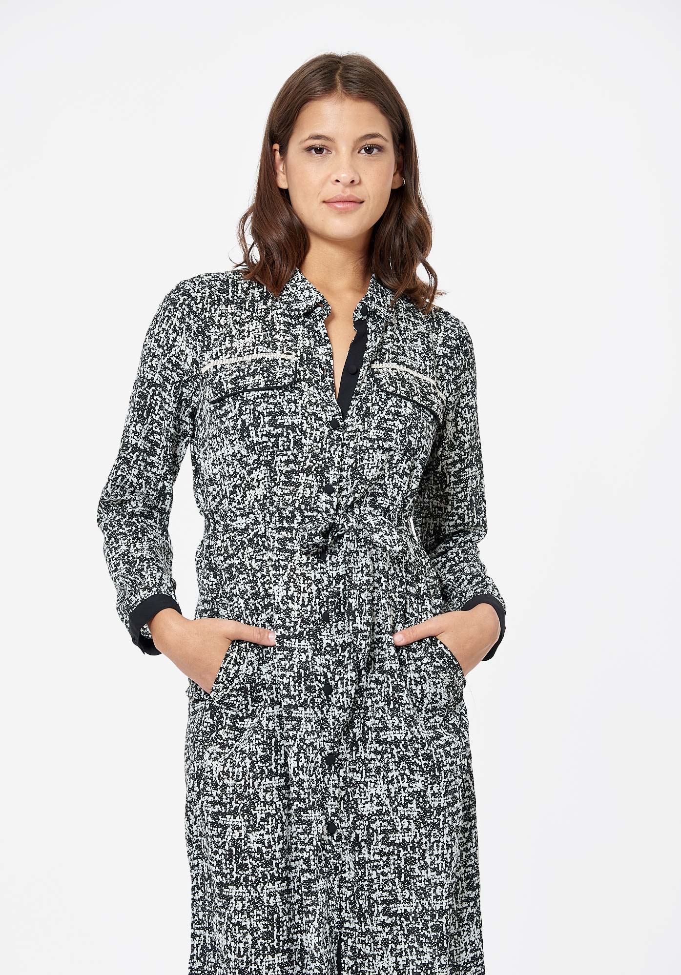 Robe kaporal leopard store