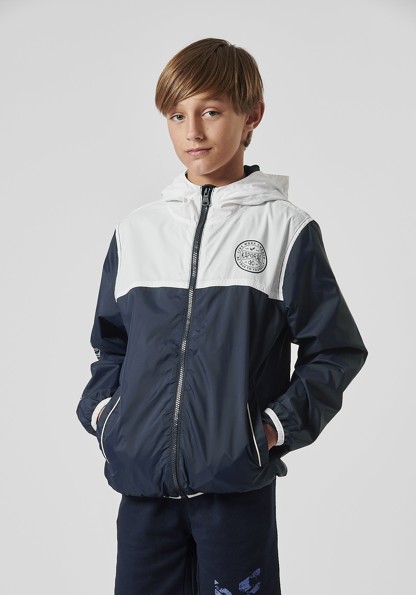 Manteau kaporal garçon hot sale