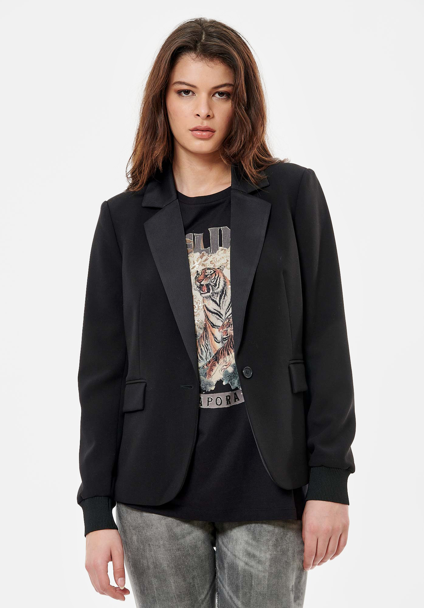 Blazer kaporal femme sales