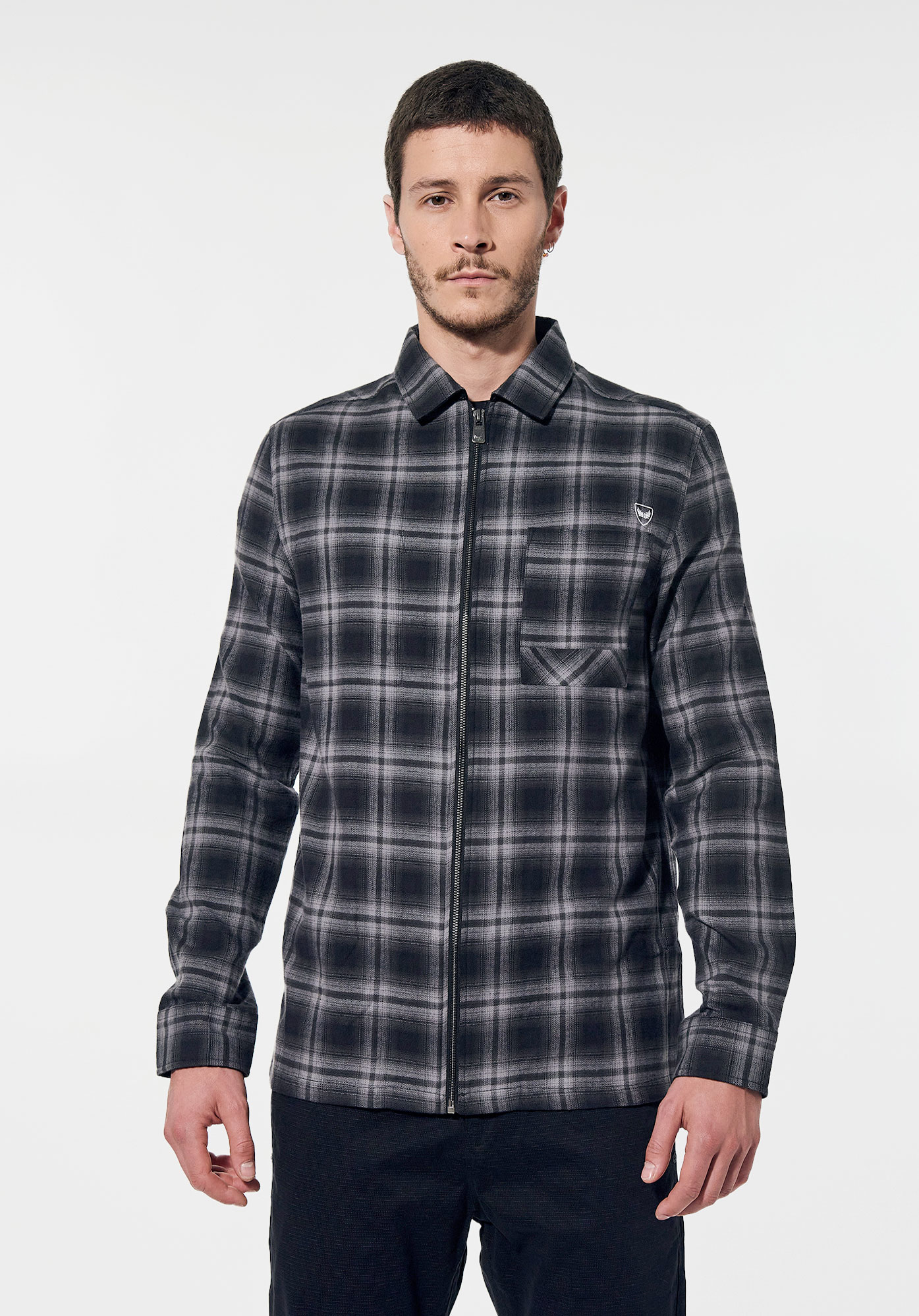 Surchemise grise outlet