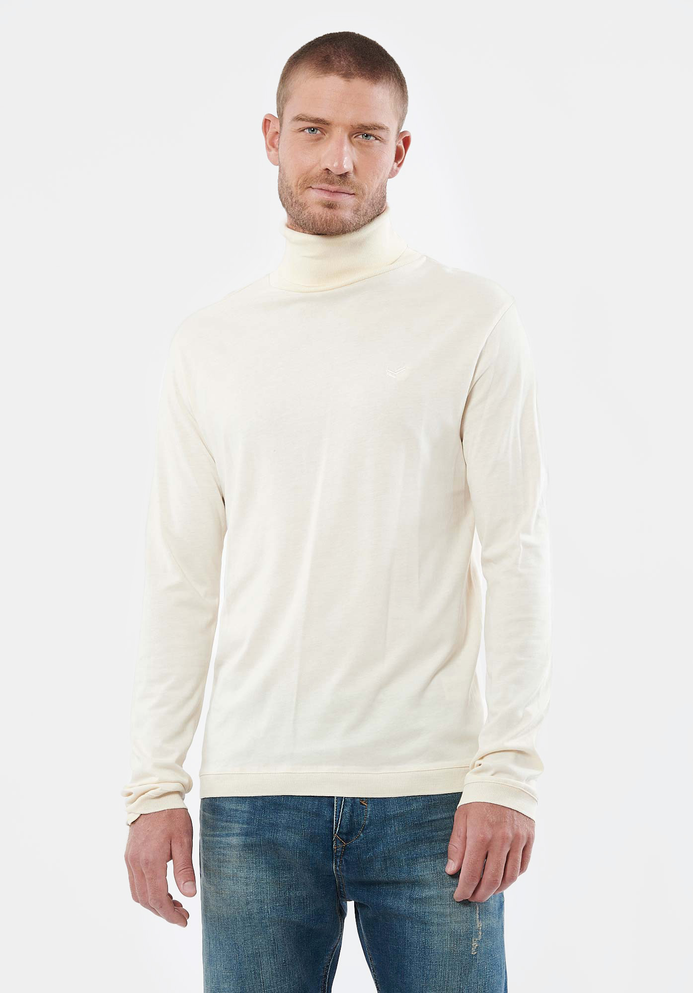 Polo manche online longue kaporal