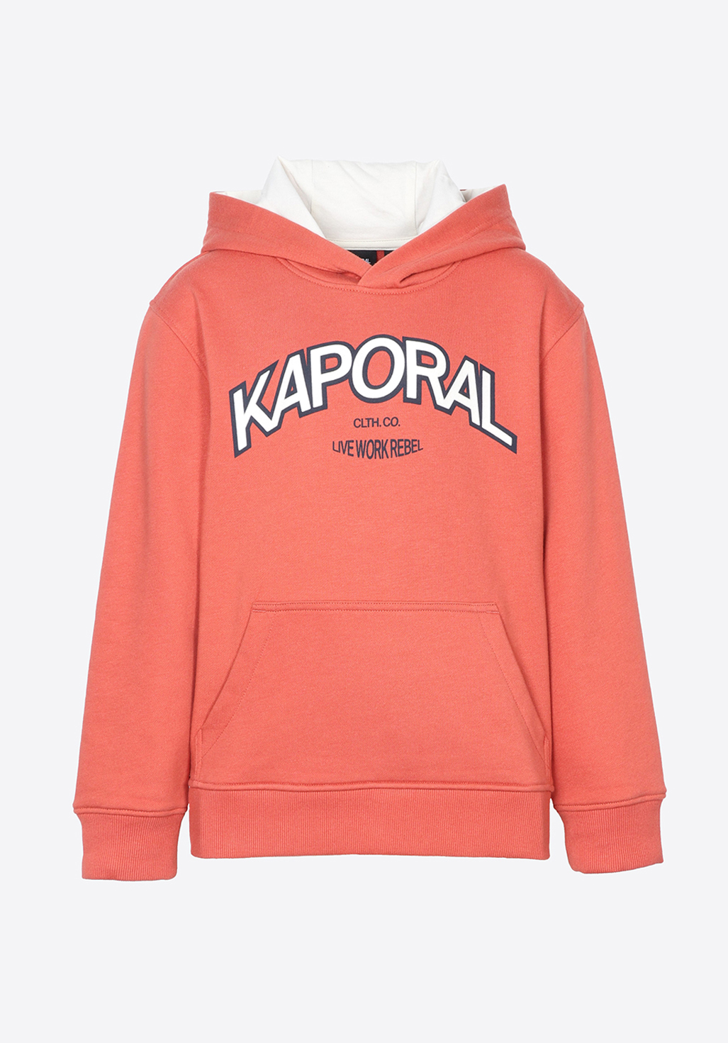 Sweat orange Garcon Peace Kaporal
