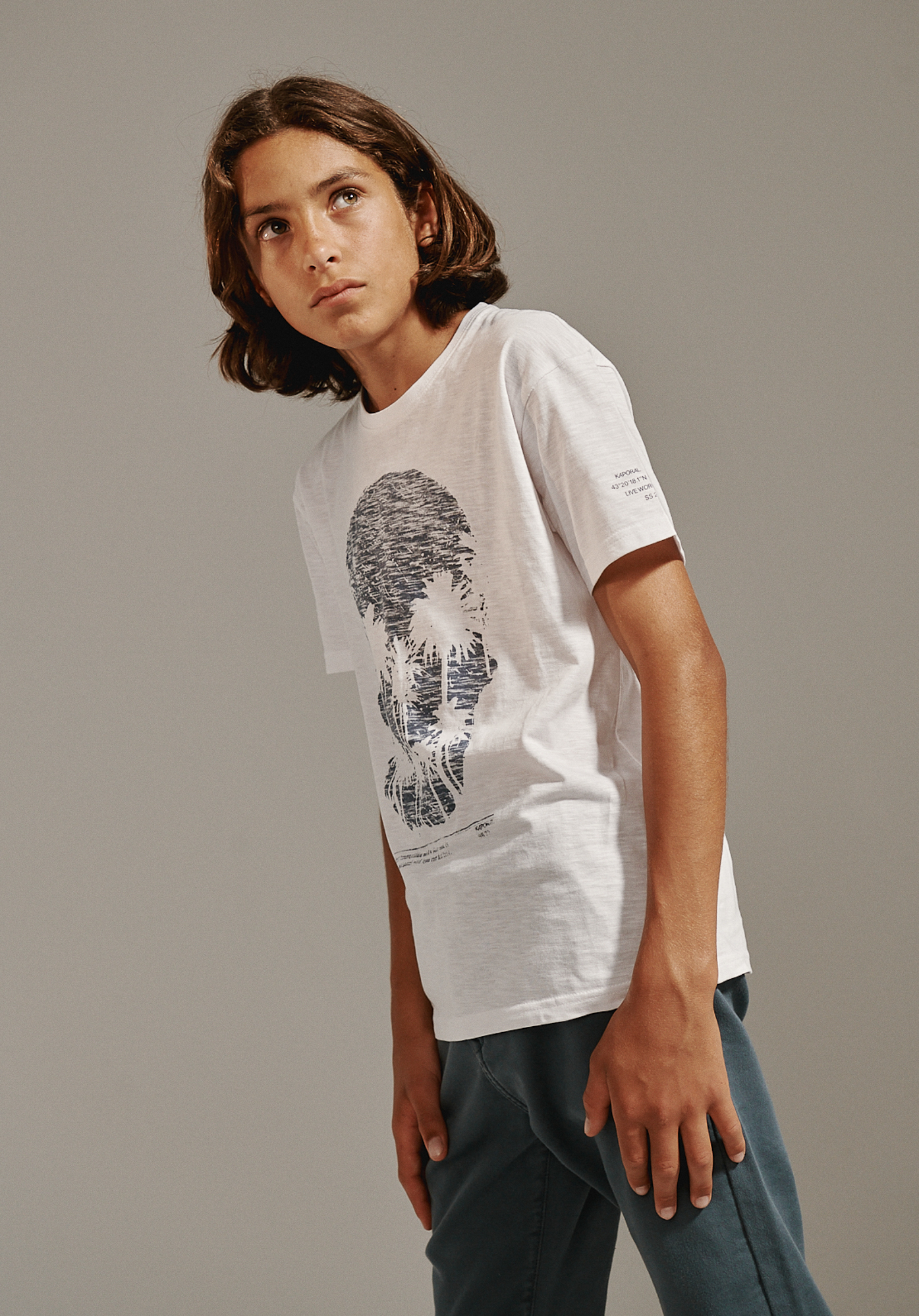 Tee shirt kaporal deals tete de mort